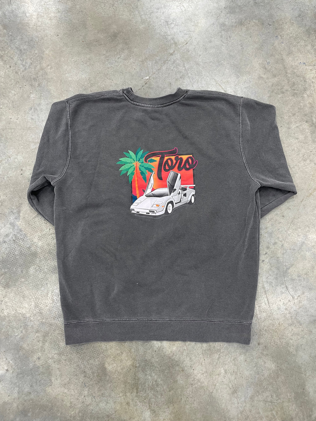 Toro Crewneck sz L