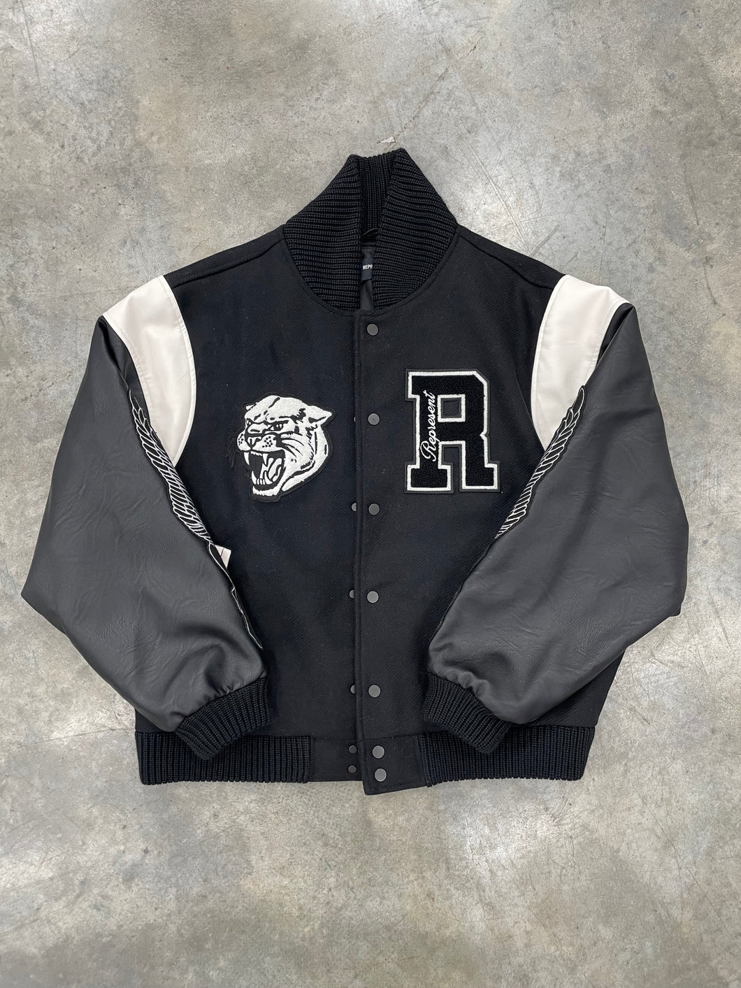 Represent Varsity Jacket Sz L