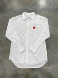 Comme Des Garçons PLAY Button Down Size L