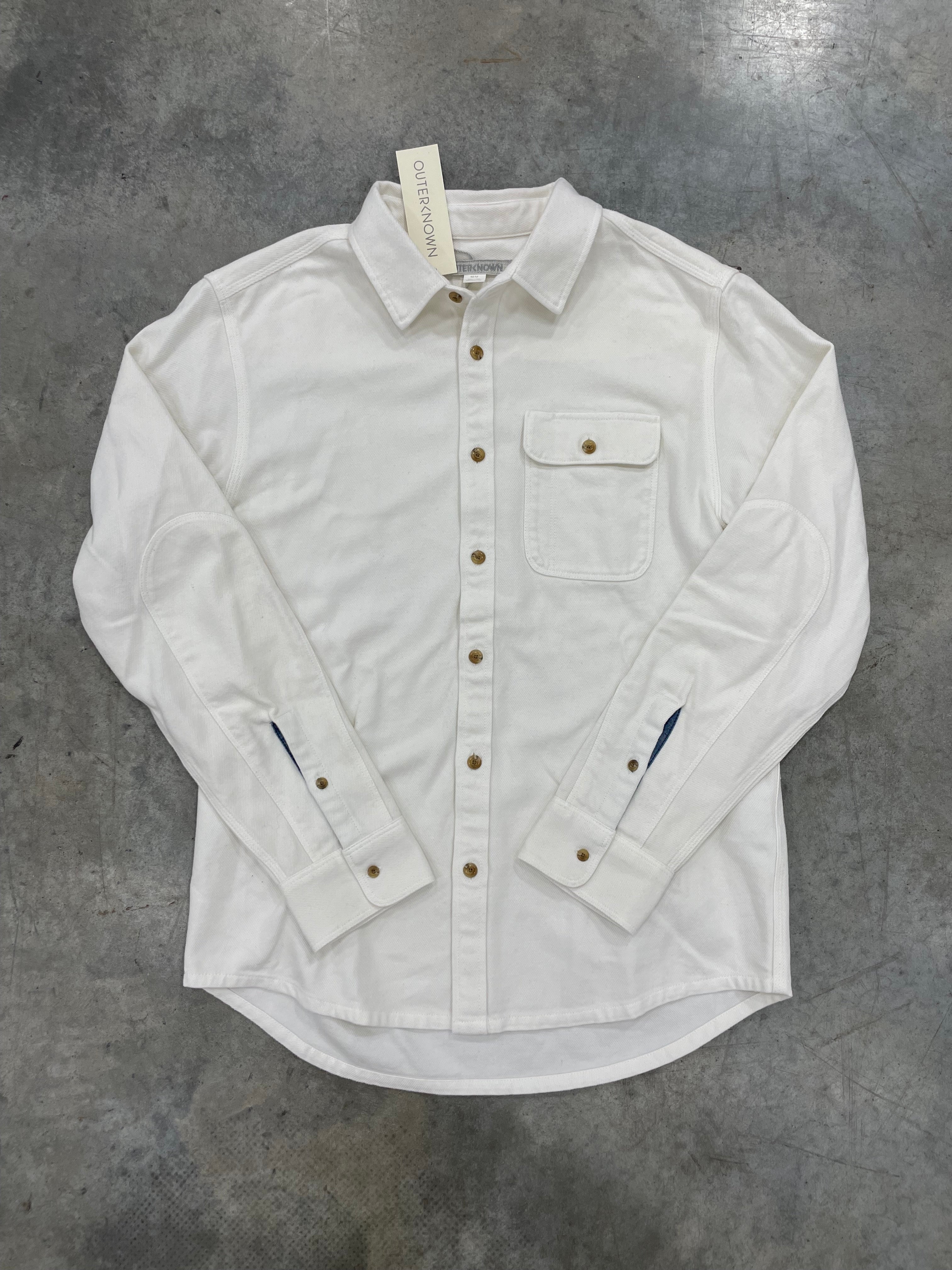 Outerknown Jacket White Sz M