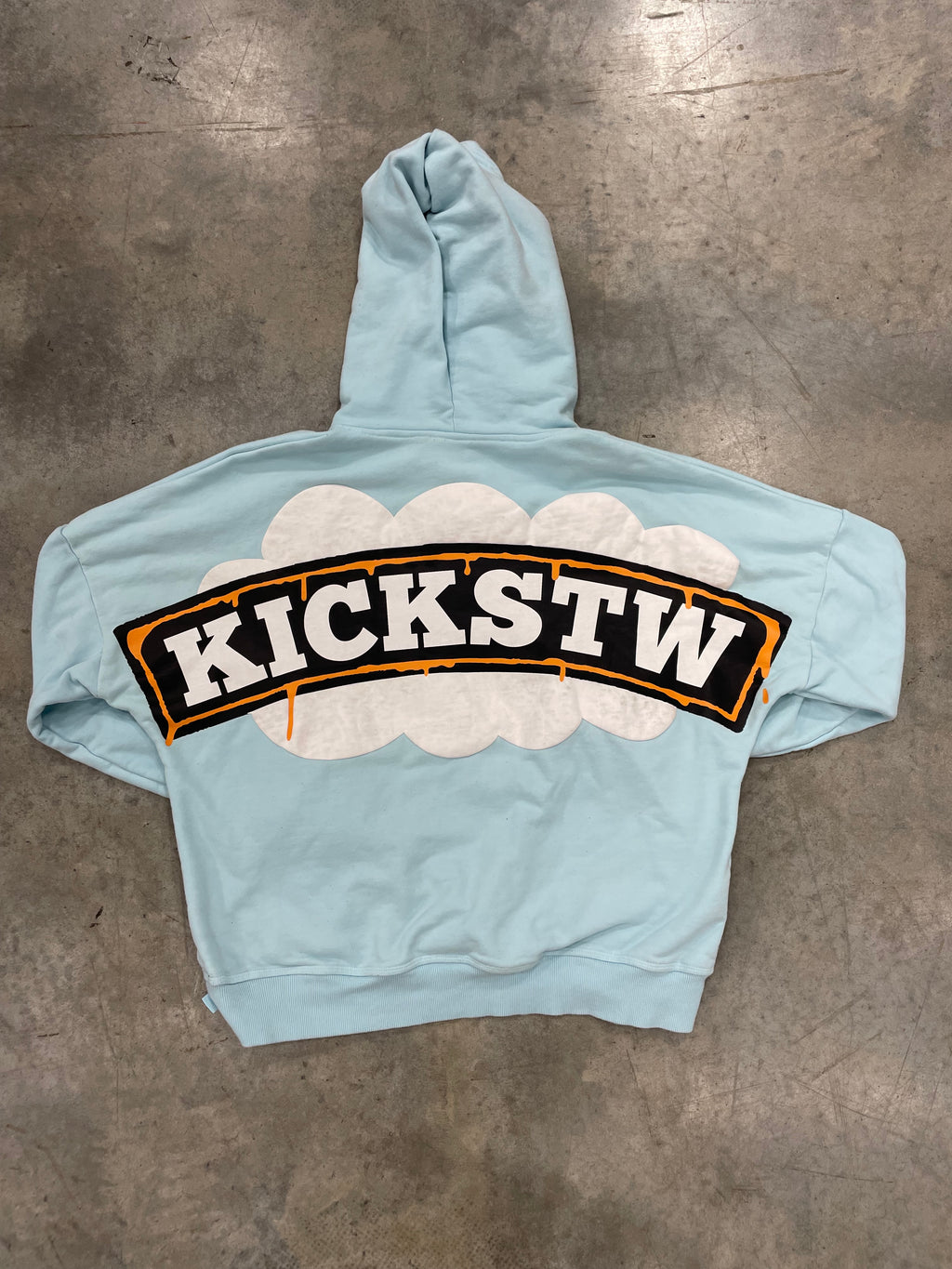KicksTw Chunky Dunky Hoodie Sz L