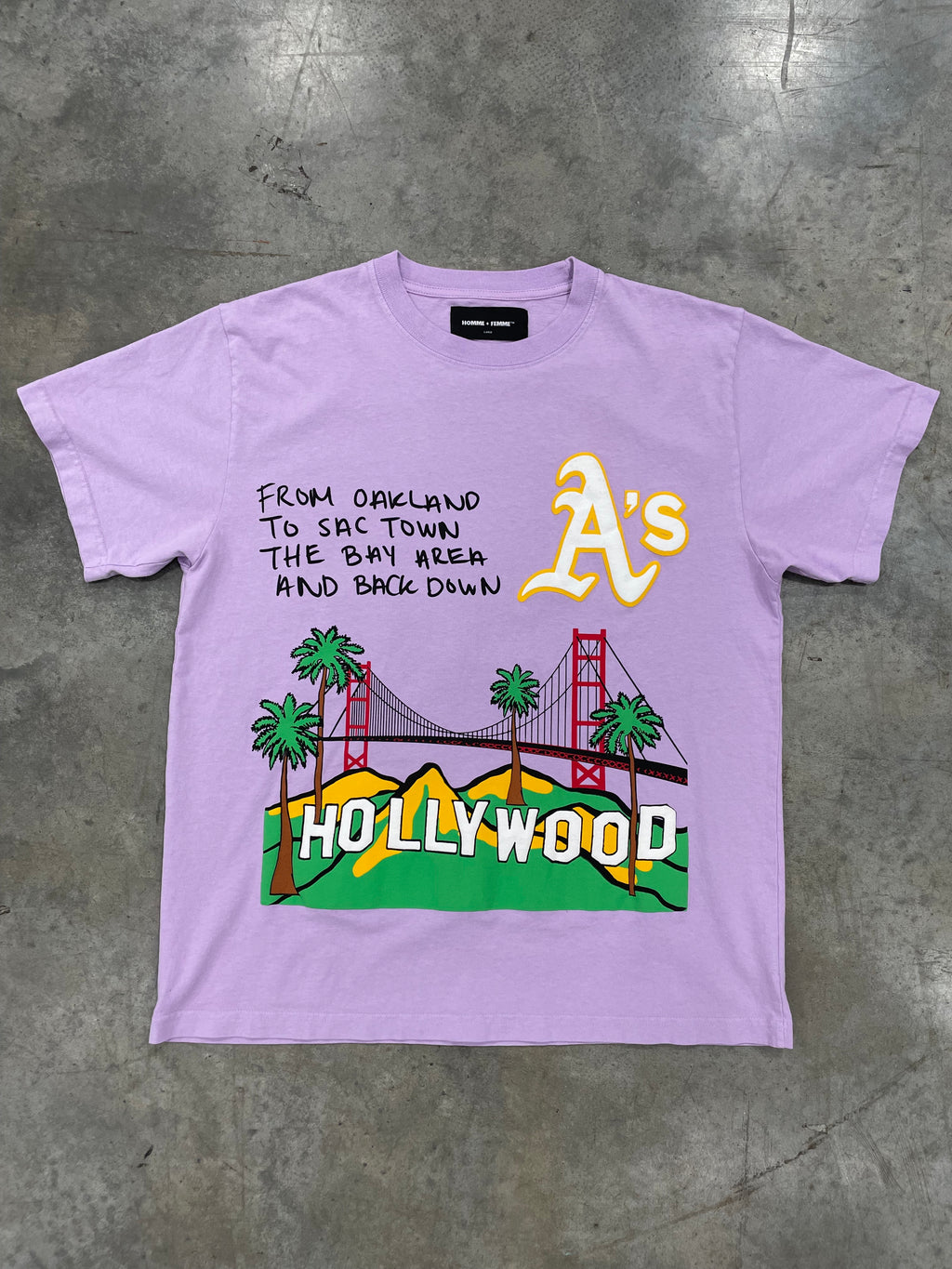 HFLA Oakland Tee Size L