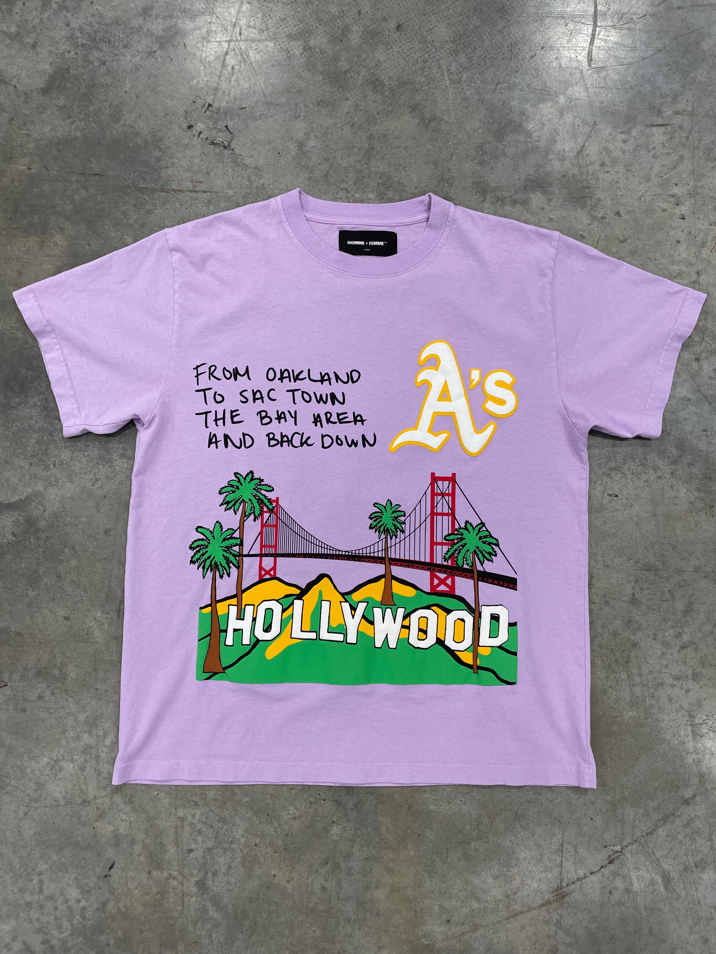 HFLA Oakland Tee Size L