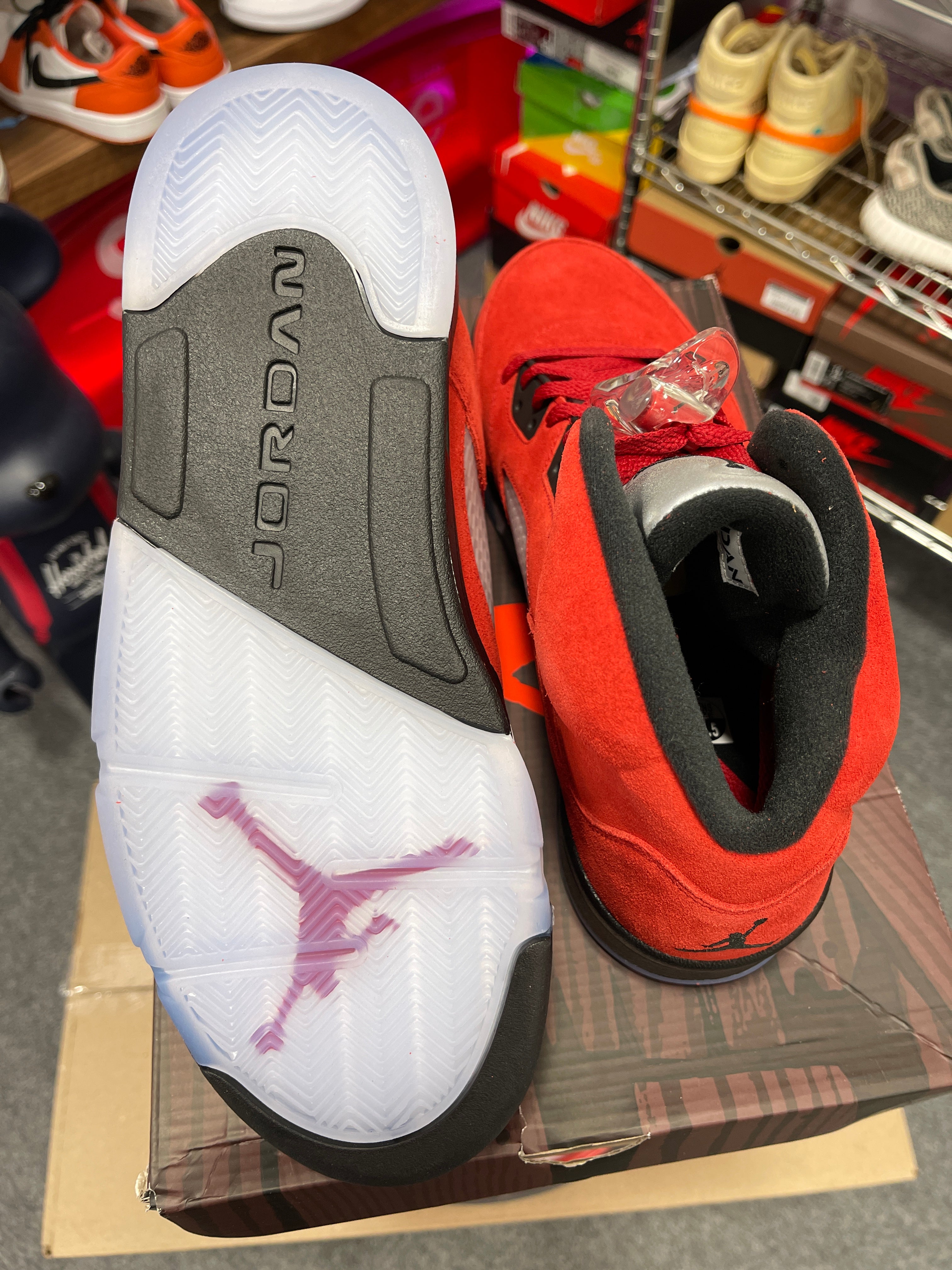 Jordan 5 Raging Bull Sz 11.5 (2021)