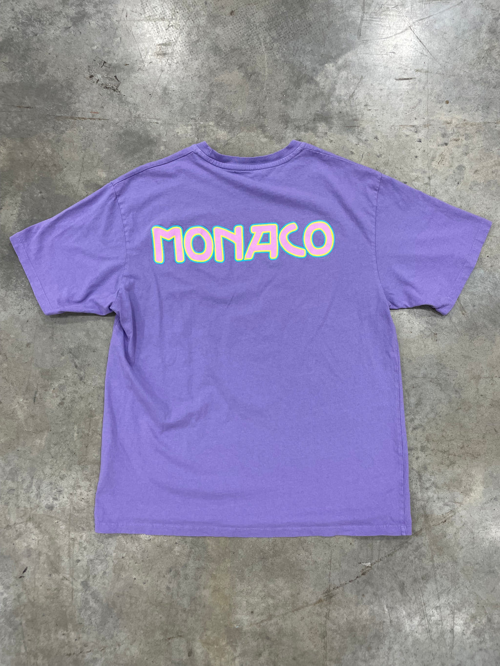 NTWRK Monaco Lewis Hamilton Tee Sz L