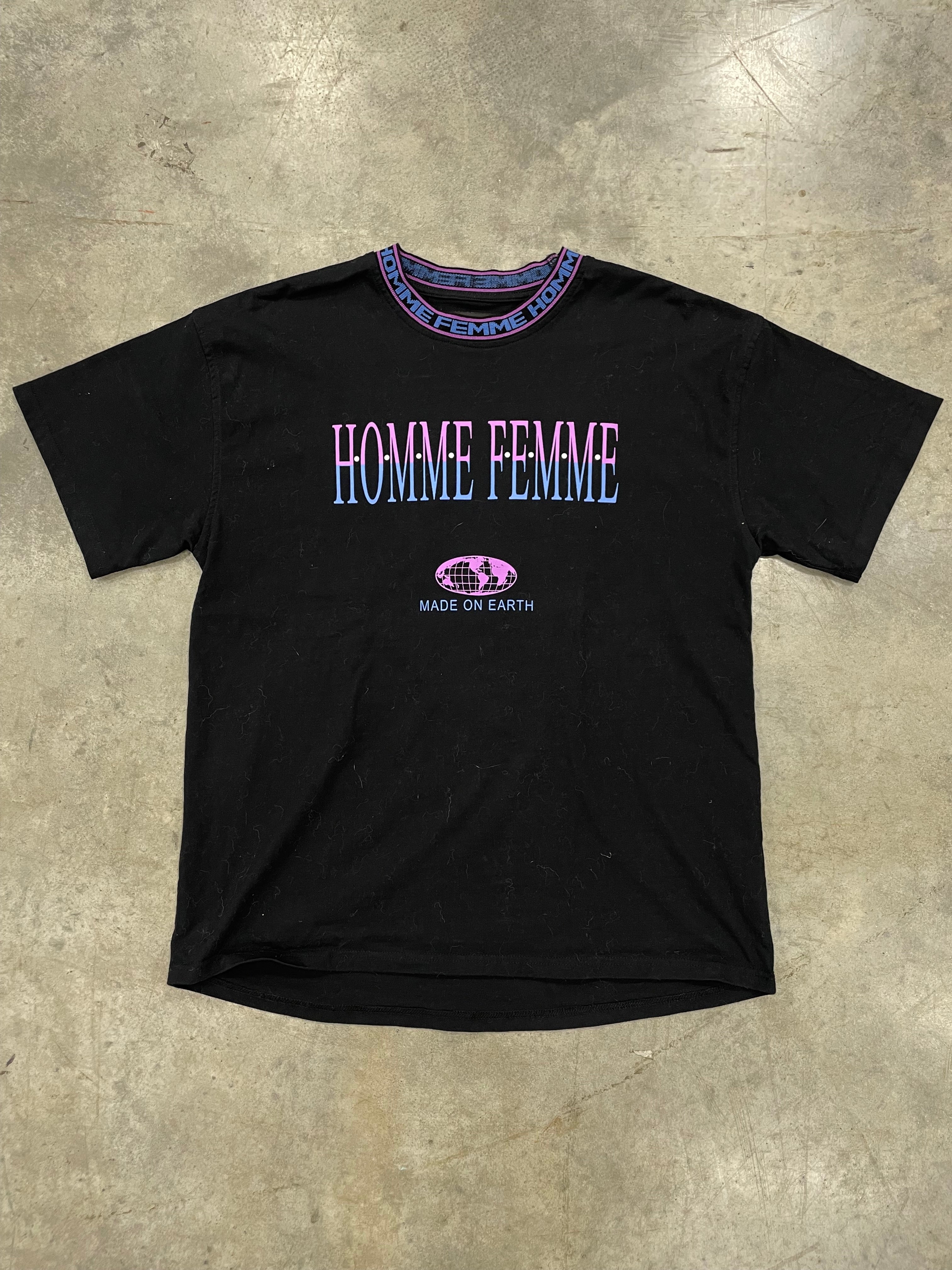 HFLA Worldwide Tee Sz L