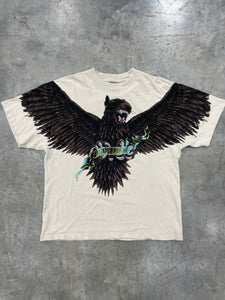 Represent Fearless Tee Cream Sz XL