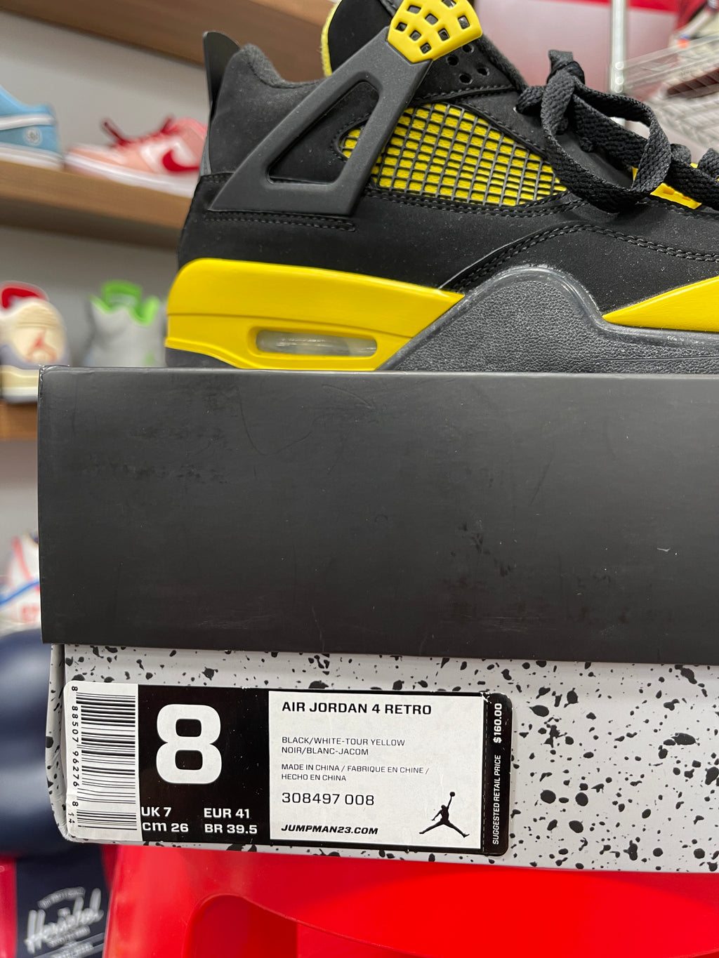 Jordan 4 Thunder Sz 8