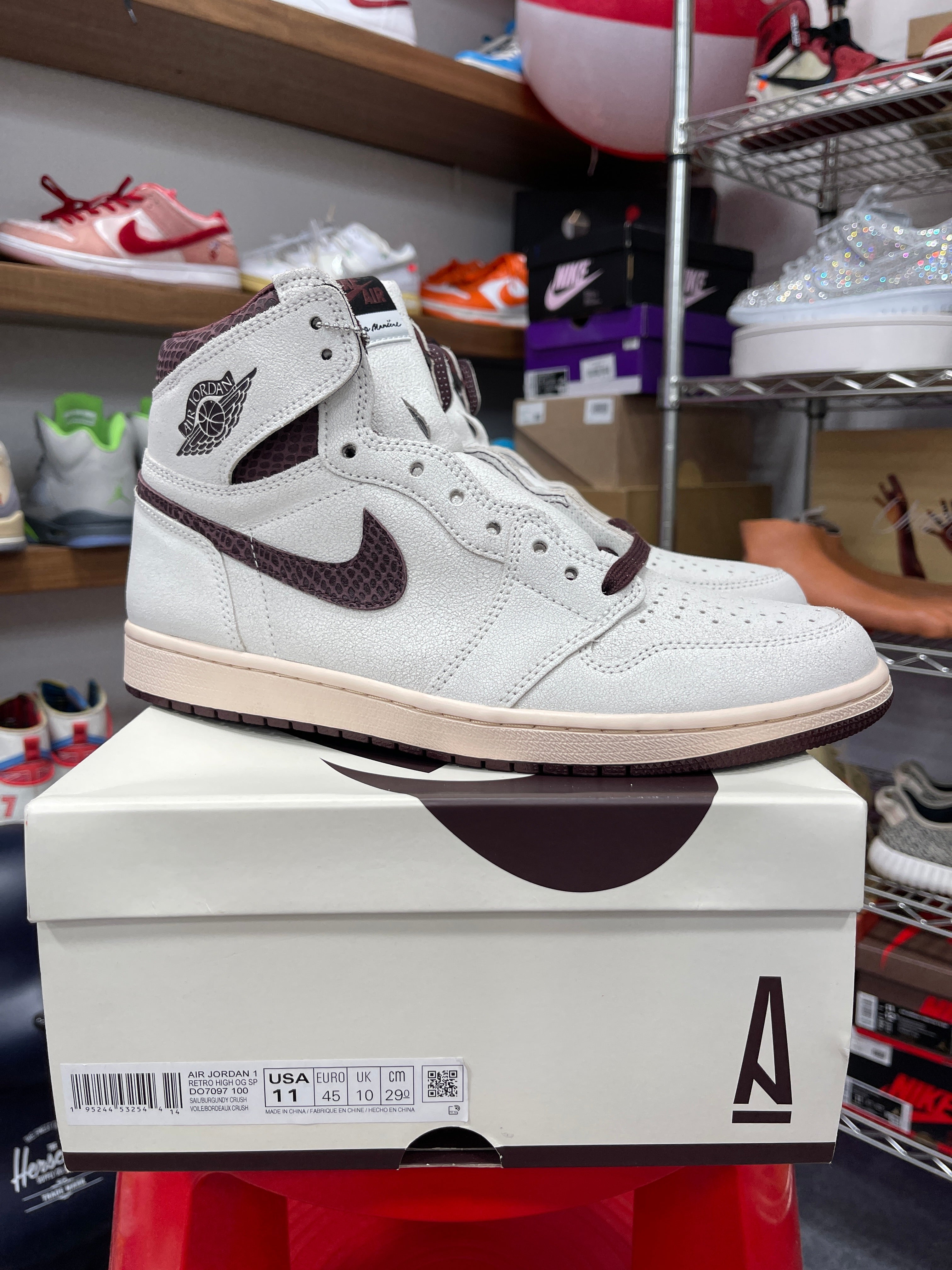 A Ma Minere Jordan 1 Sz 11