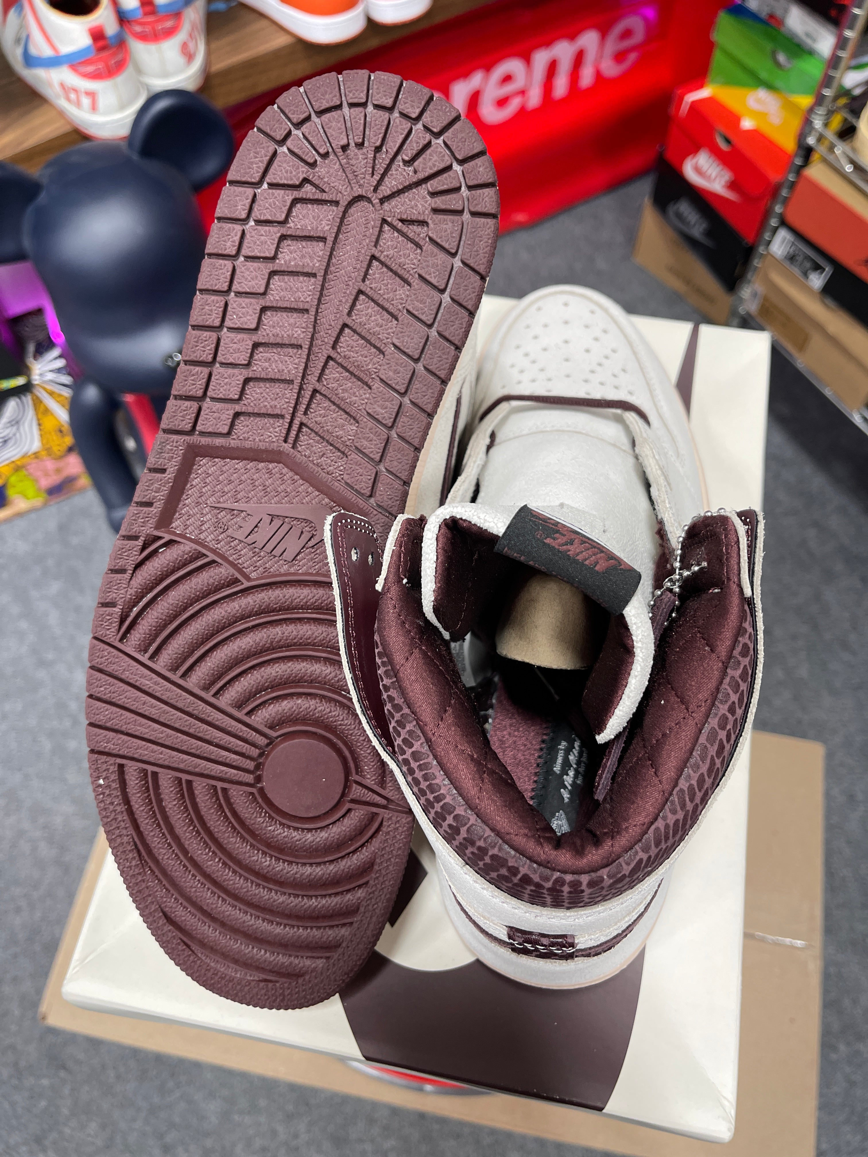 A Ma Minere Jordan 1 Sz 11