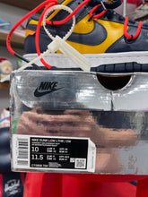 Load image into Gallery viewer, Off-White Dunk Michigan Sz 10

