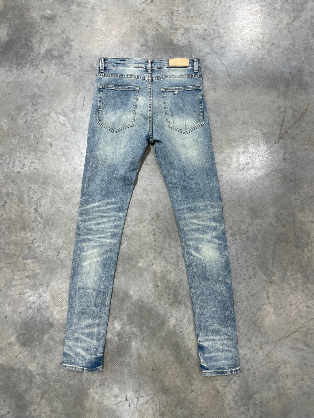 MNML Blue Denim Sz 30