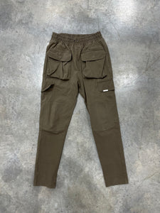 Represent Cargo Pant Olive/Brown Sz M