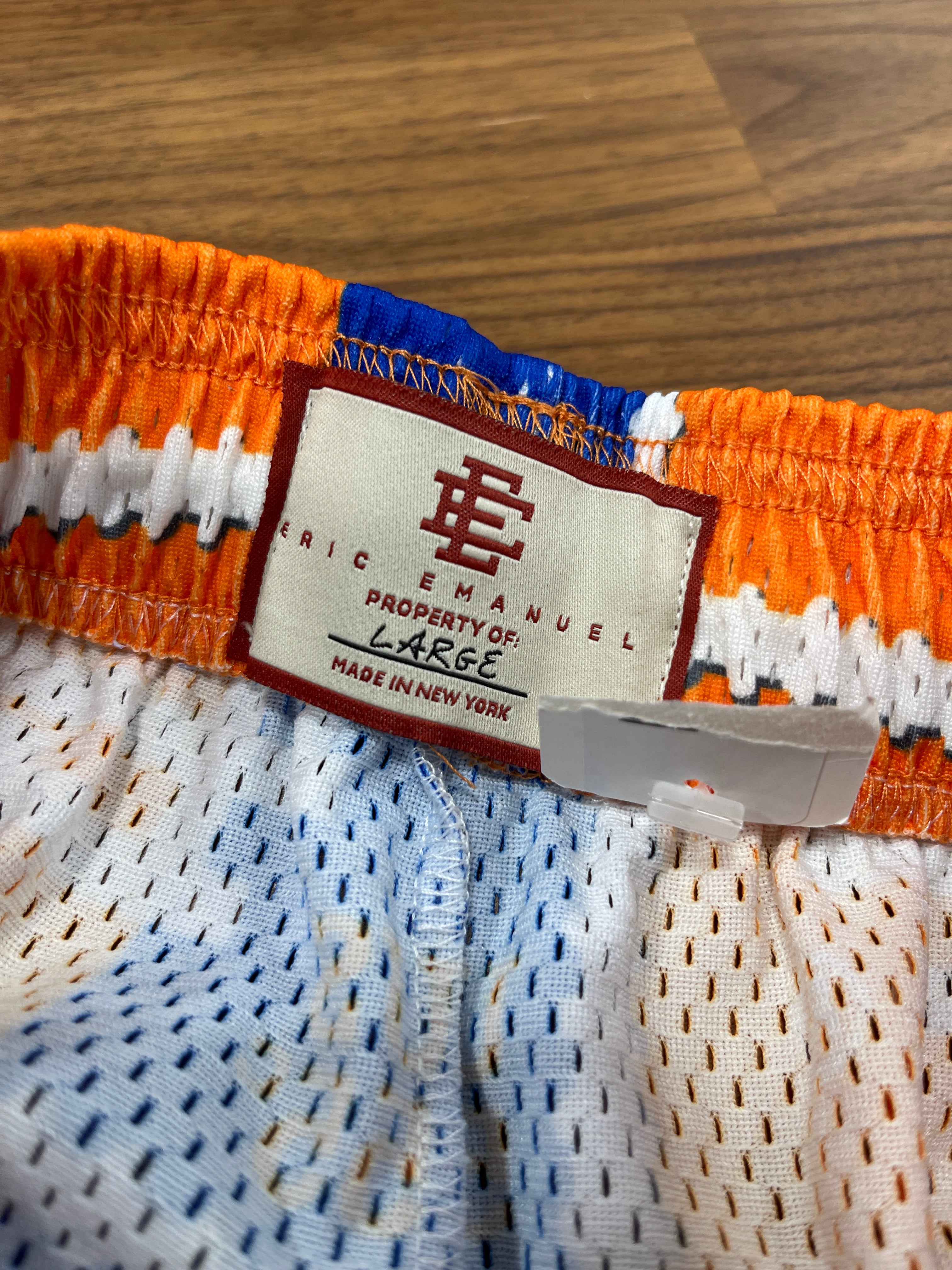 Eric Emanual Shorts Sz L