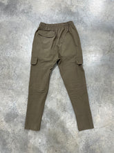 Load image into Gallery viewer, Represent Cargo Pant Olive/Brown Sz M
