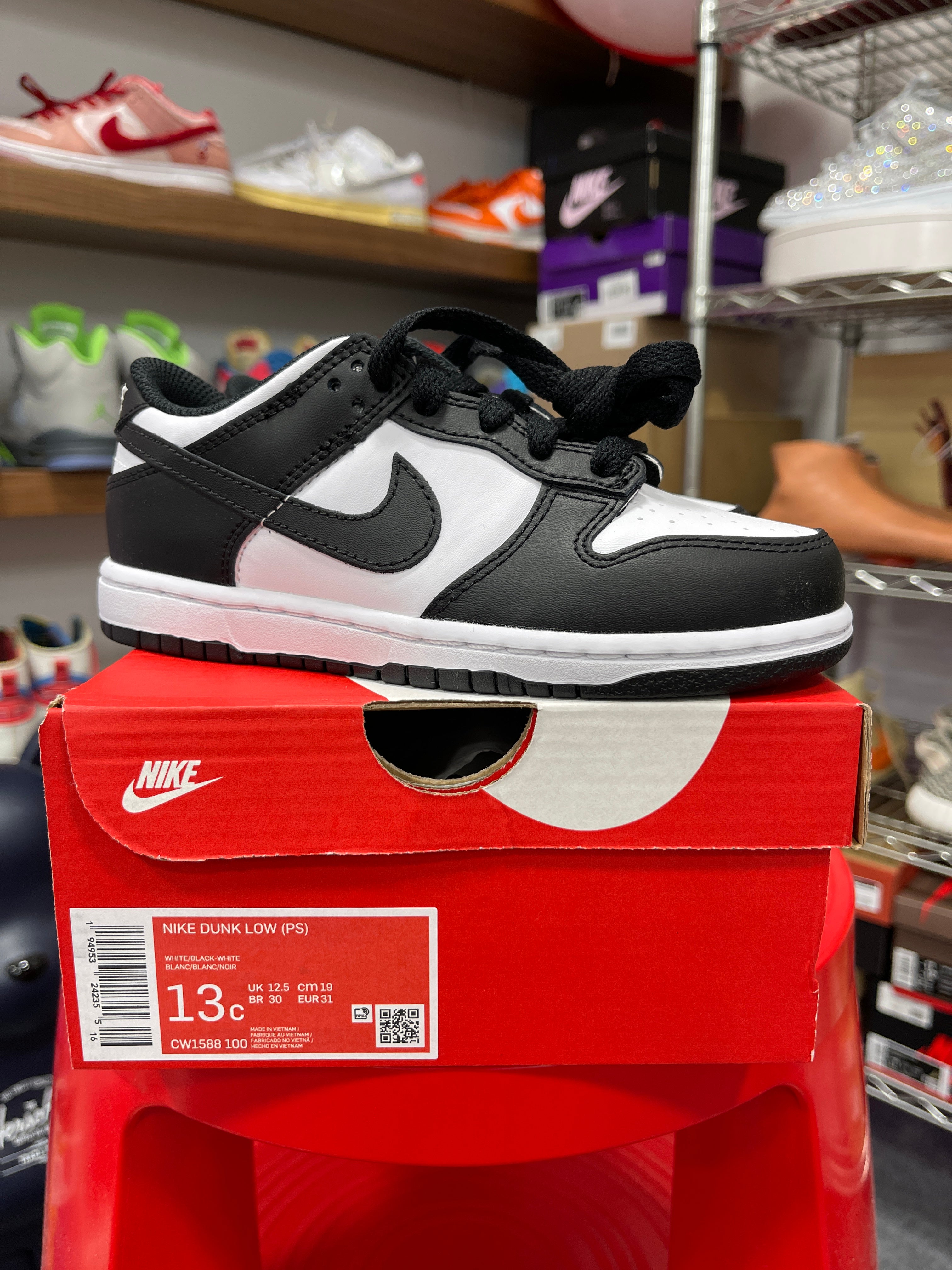 Nike Dunk Low Panda Sz 13c