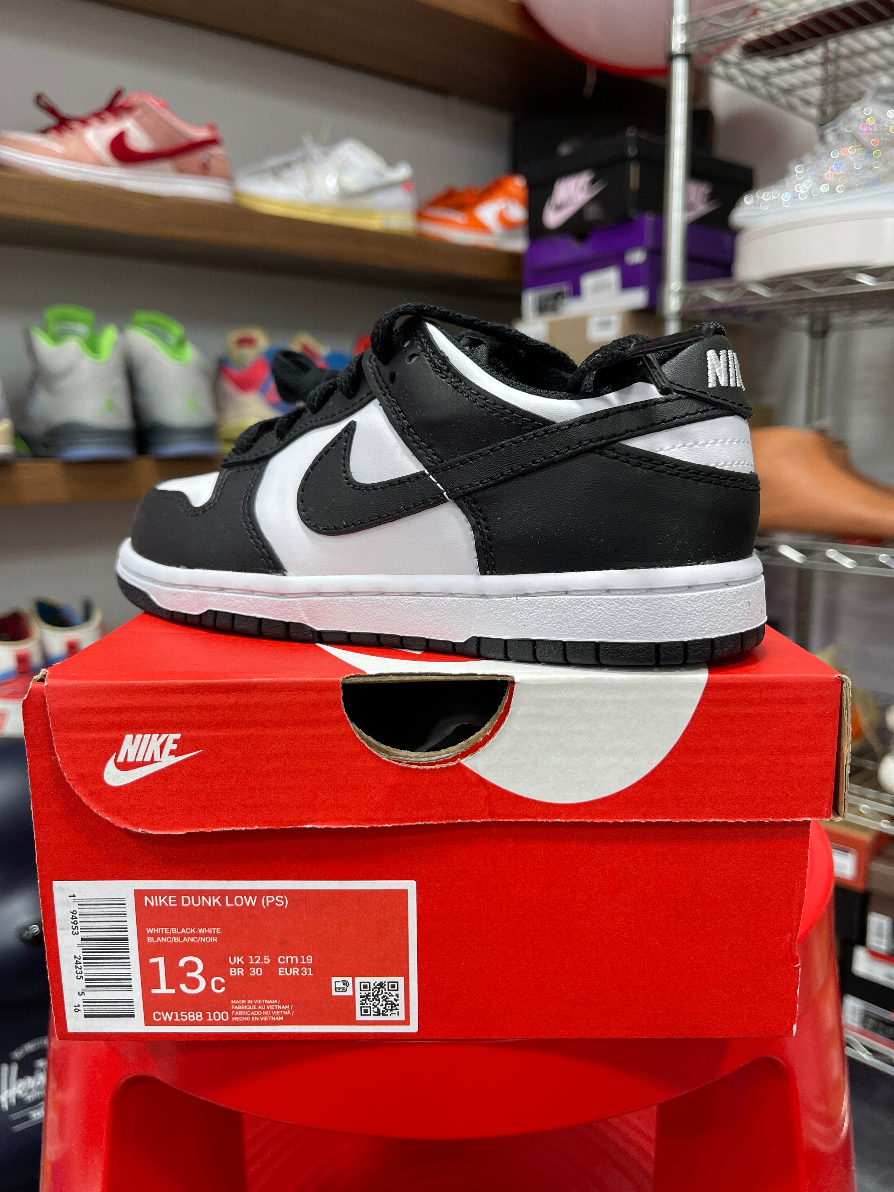 Nike Dunk Low Panda Sz 13c
