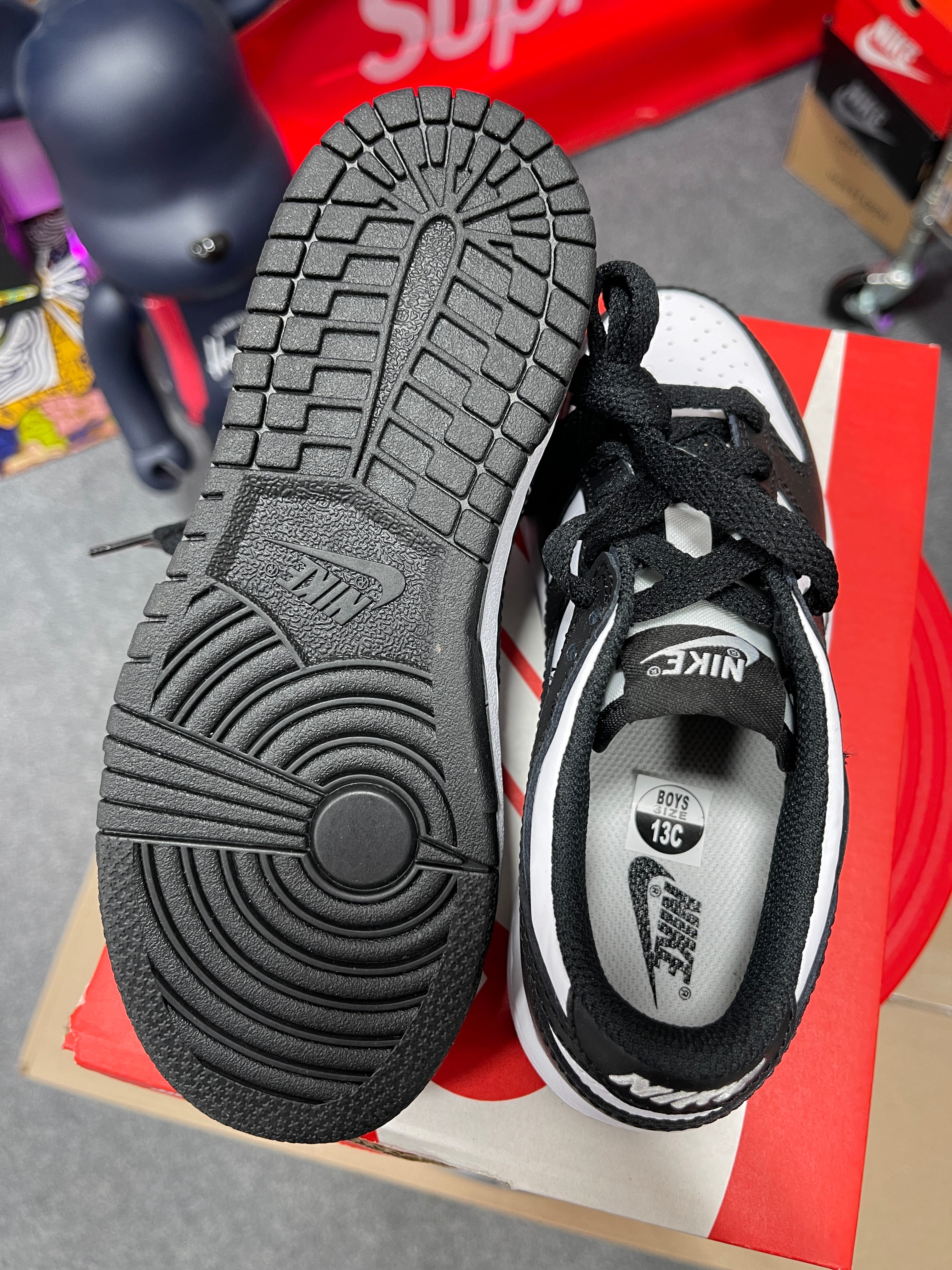 Nike Dunk Low Panda Sz 13c