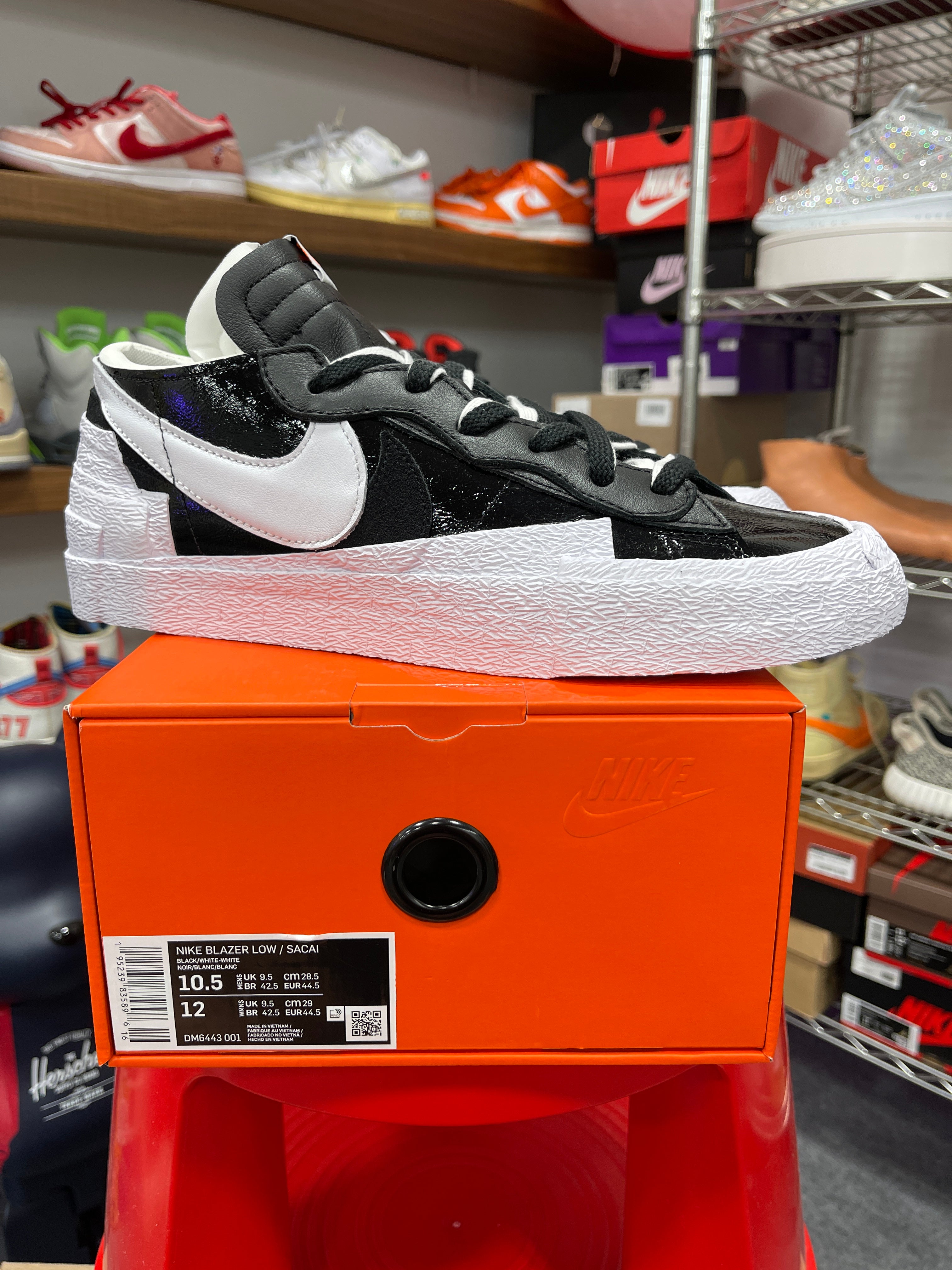 Nike Blazer Low Sacai Sz 10.5