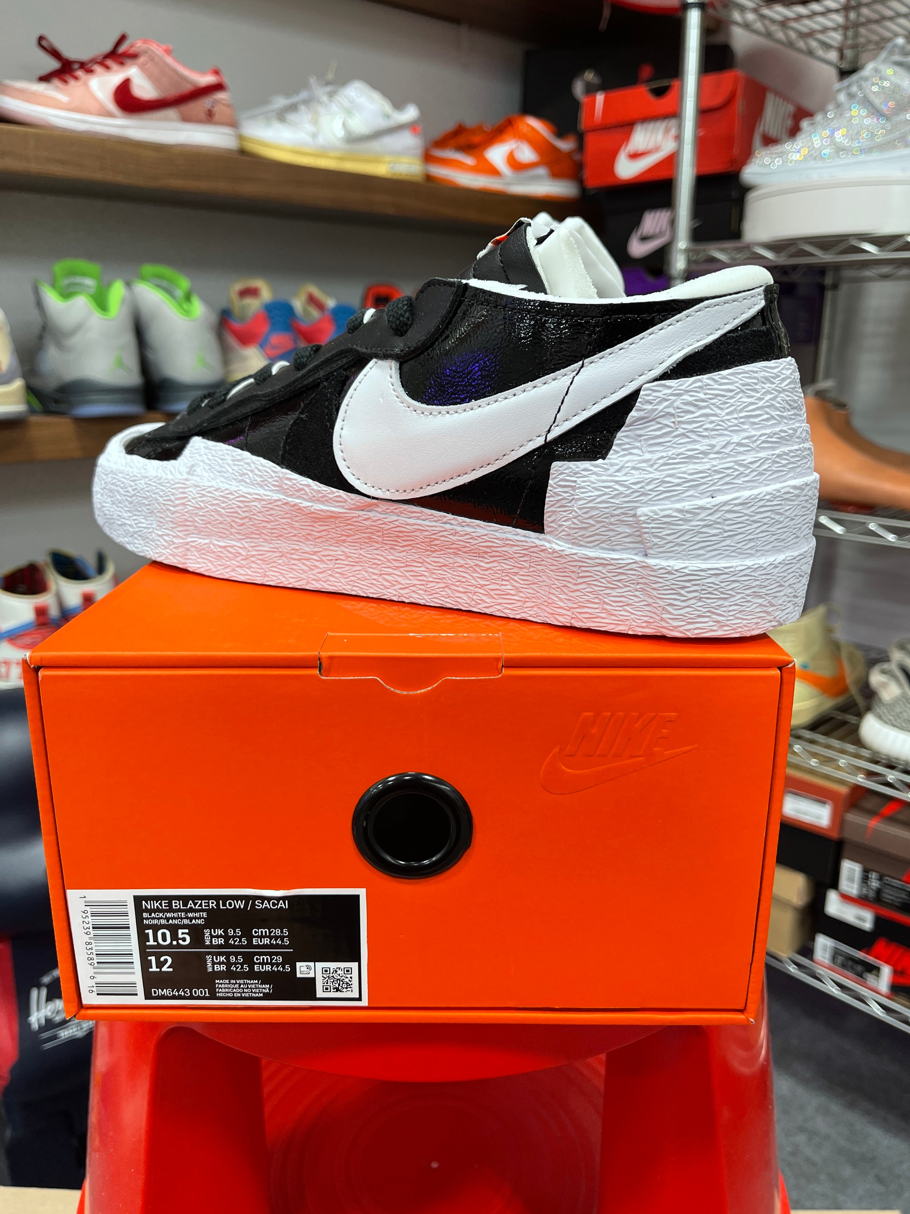 Nike Blazer Low Sacai Sz 10.5
