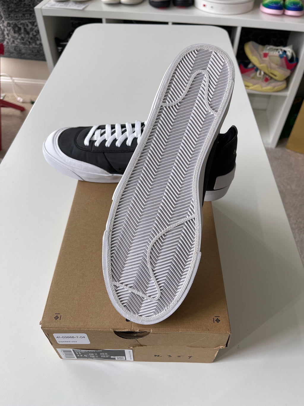 Nike Drop Type HBR 'Black' Sz 11