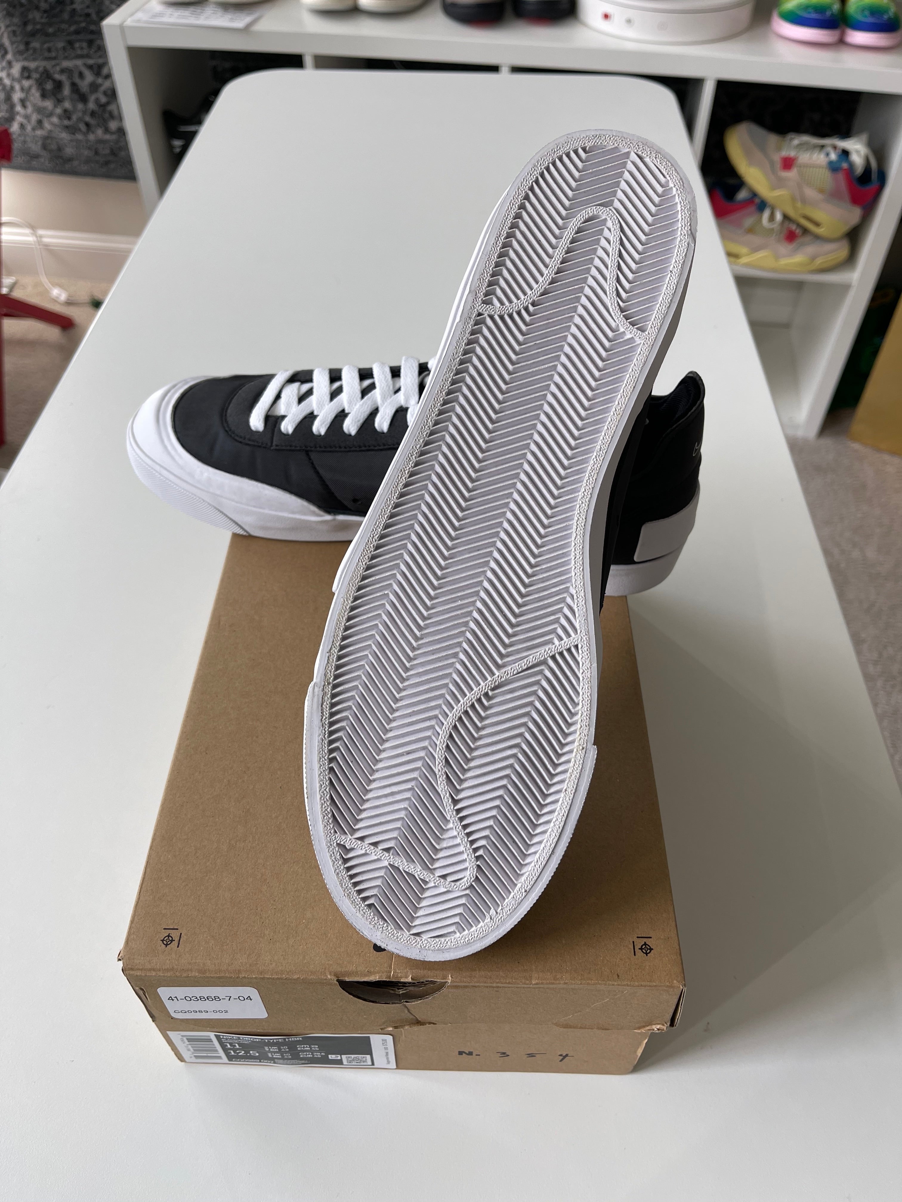Nike Drop Type HBR 'Black' Sz 11