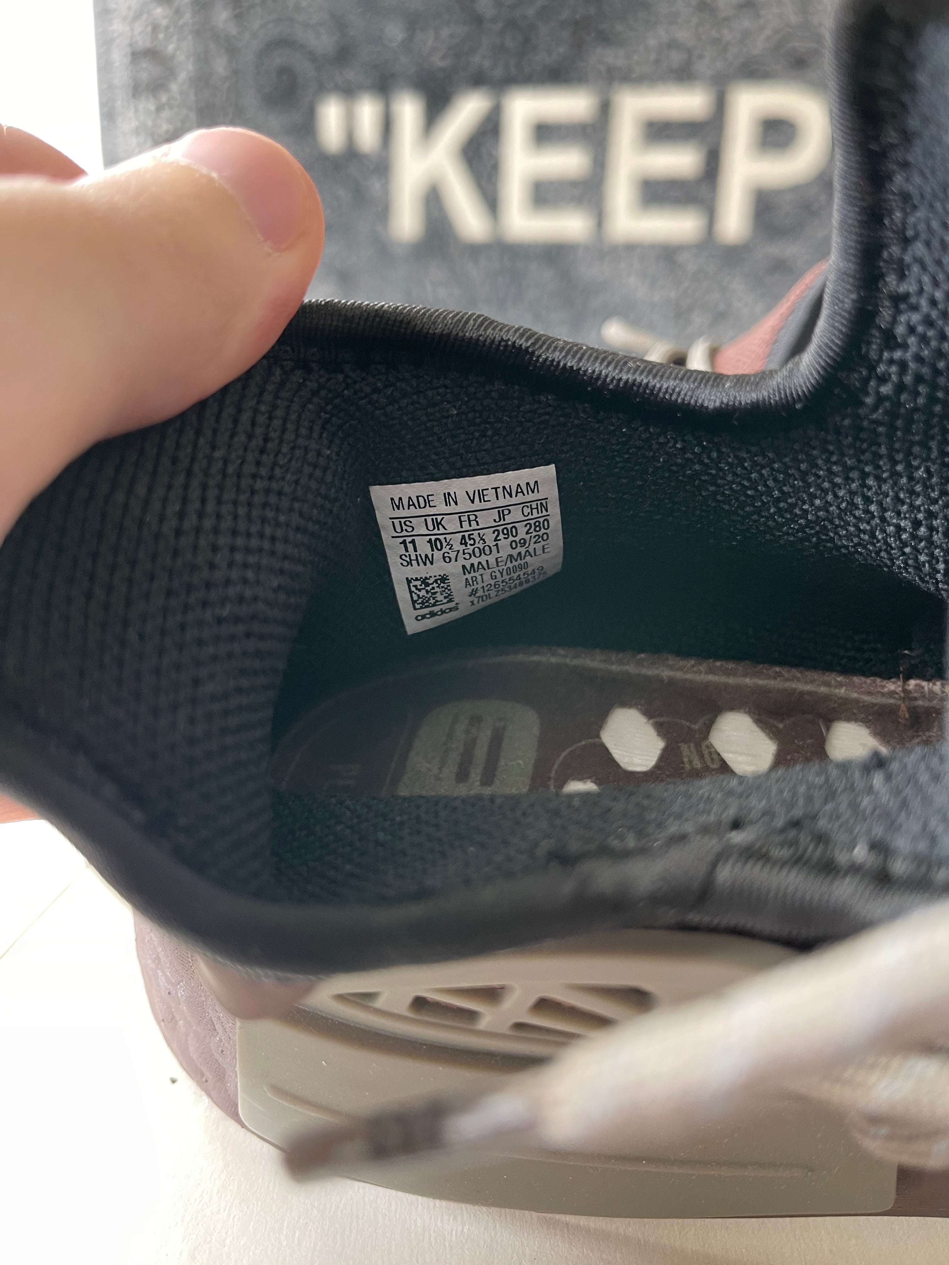 adidas NMD Hu Pharrell Chocolate Sz 11