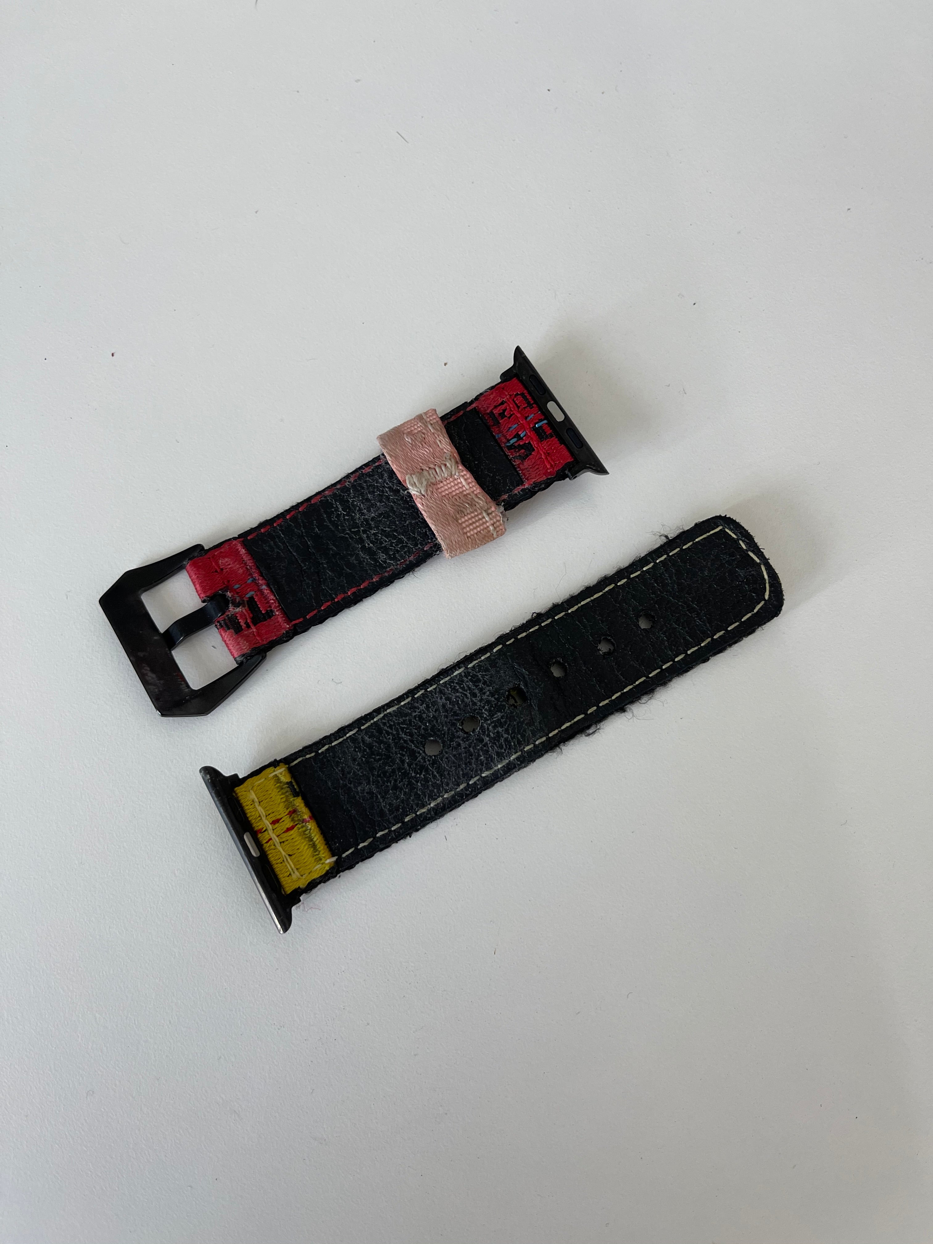 Off White Apple Watch Band