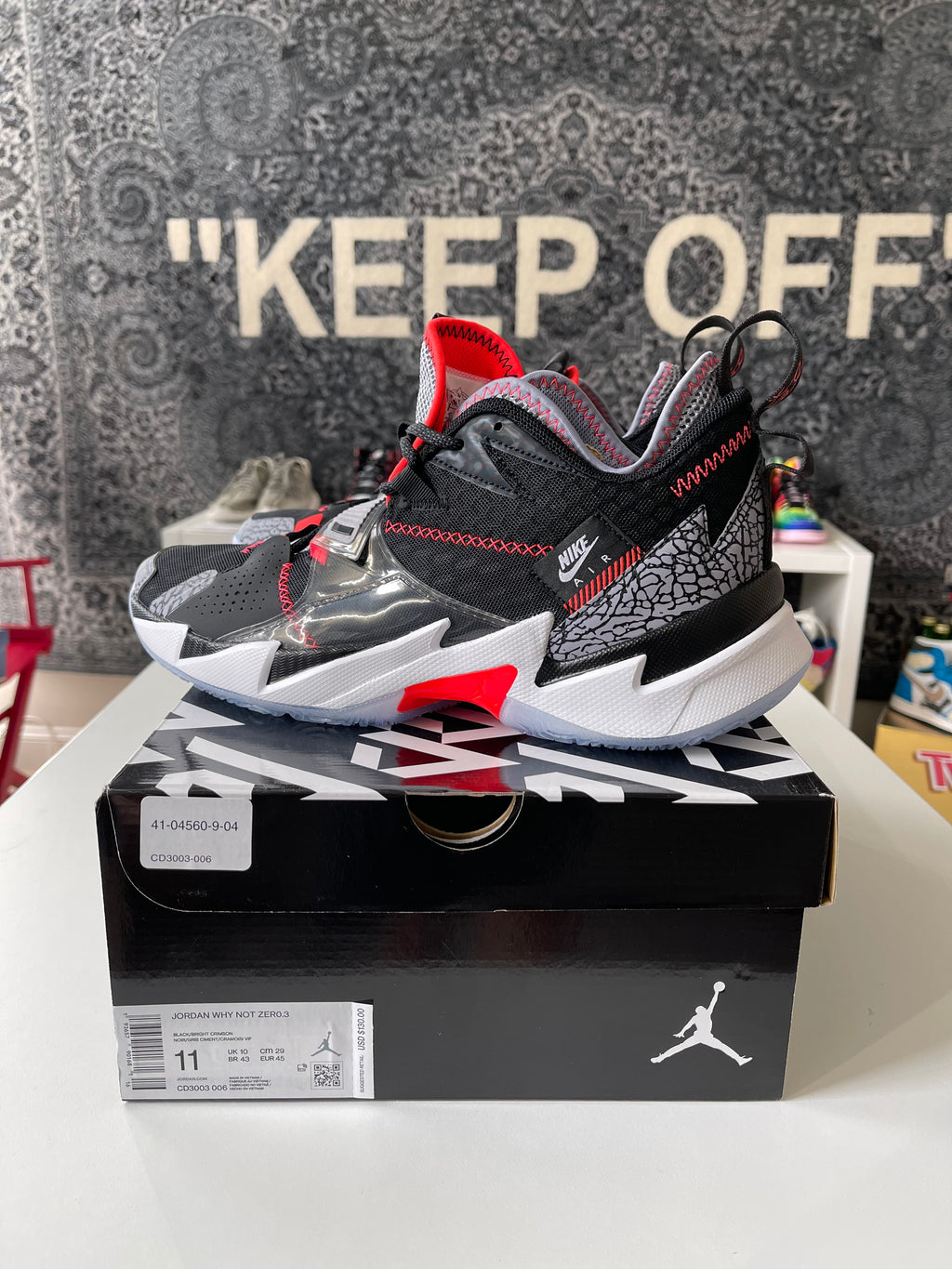 Jordan Why Not Zer0.3 Sz 11