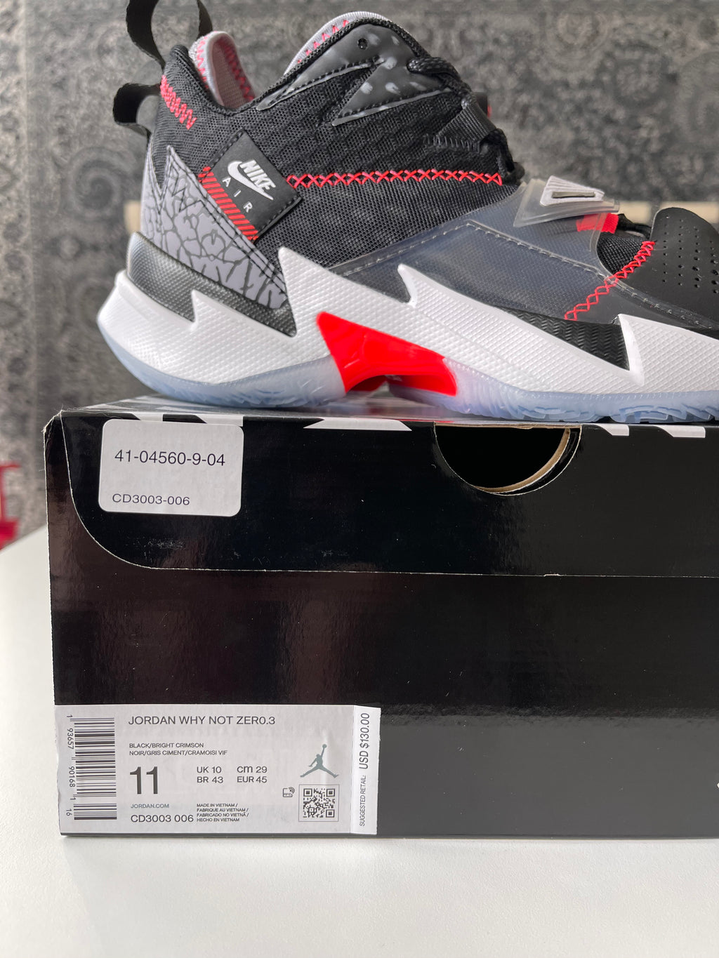 Jordan Why Not Zer0.3 Sz 11