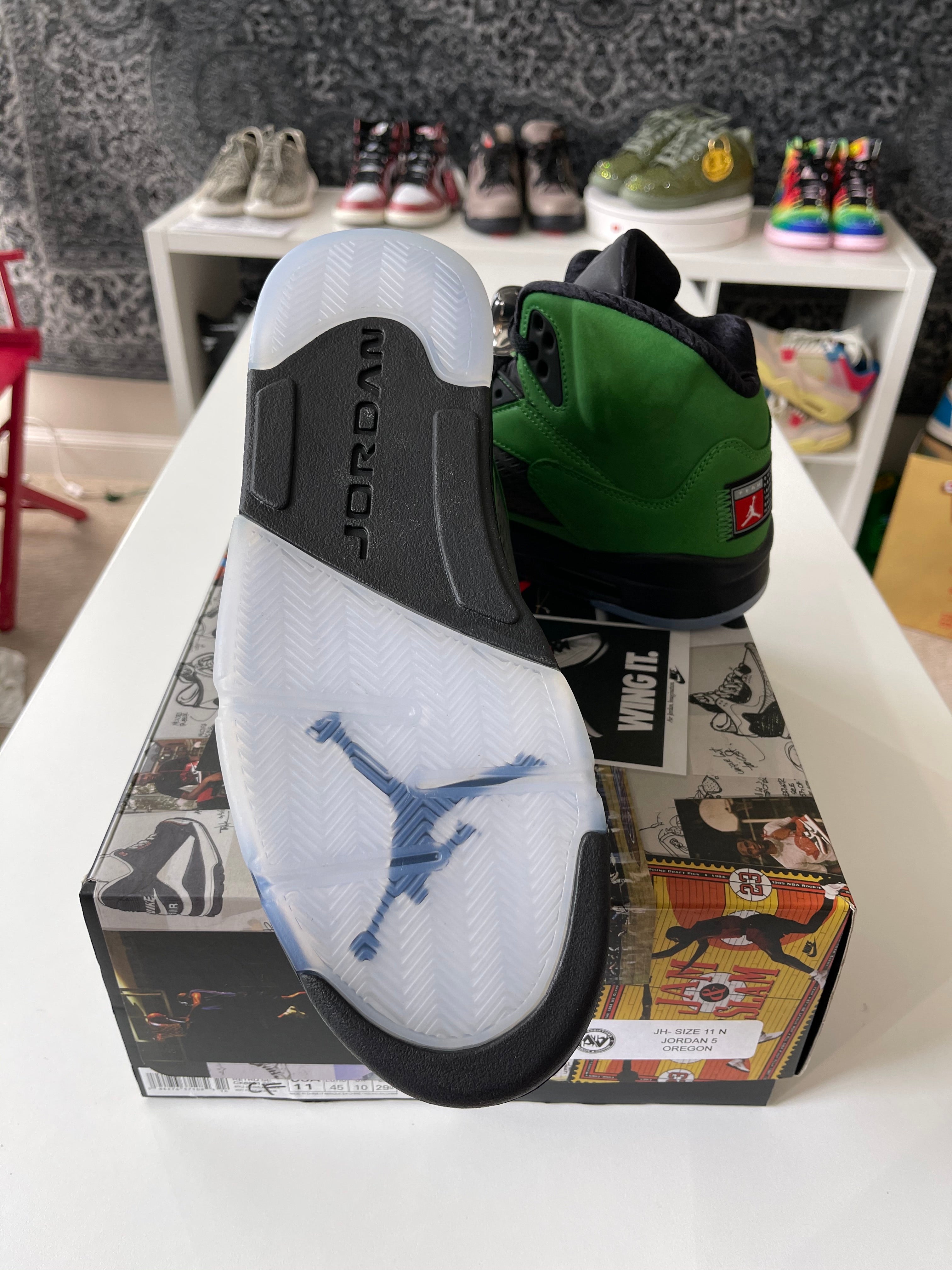 Jordan 5 Retro SE Oregon  Sz 11