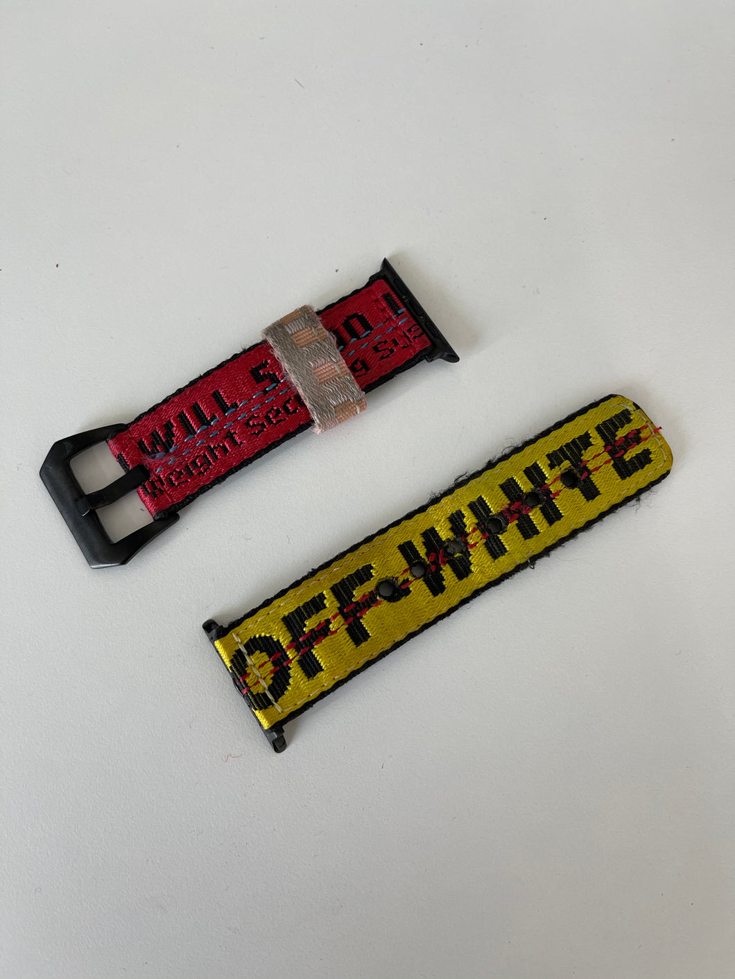 Off White Apple Watch Band