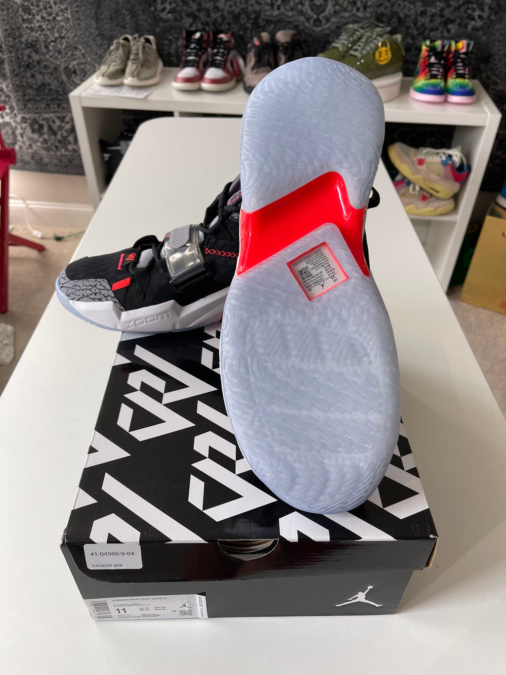 Jordan Why Not Zer0.3 Sz 11
