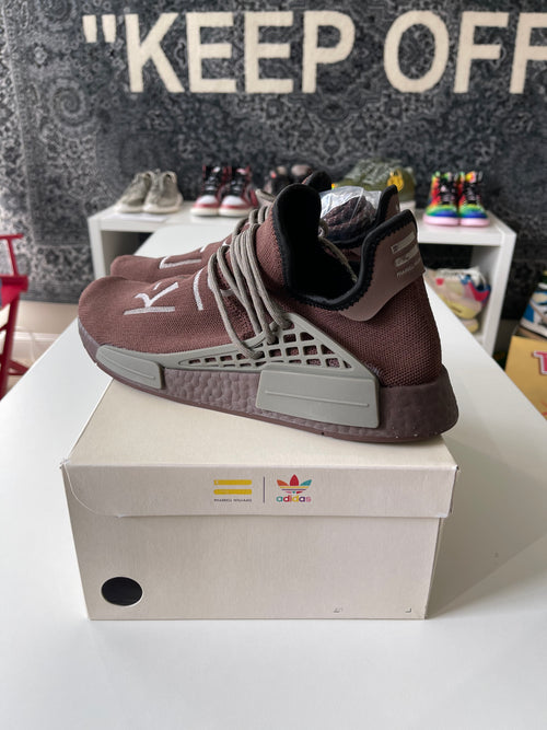 adidas NMD Hu Pharrell Chocolate Sz 11