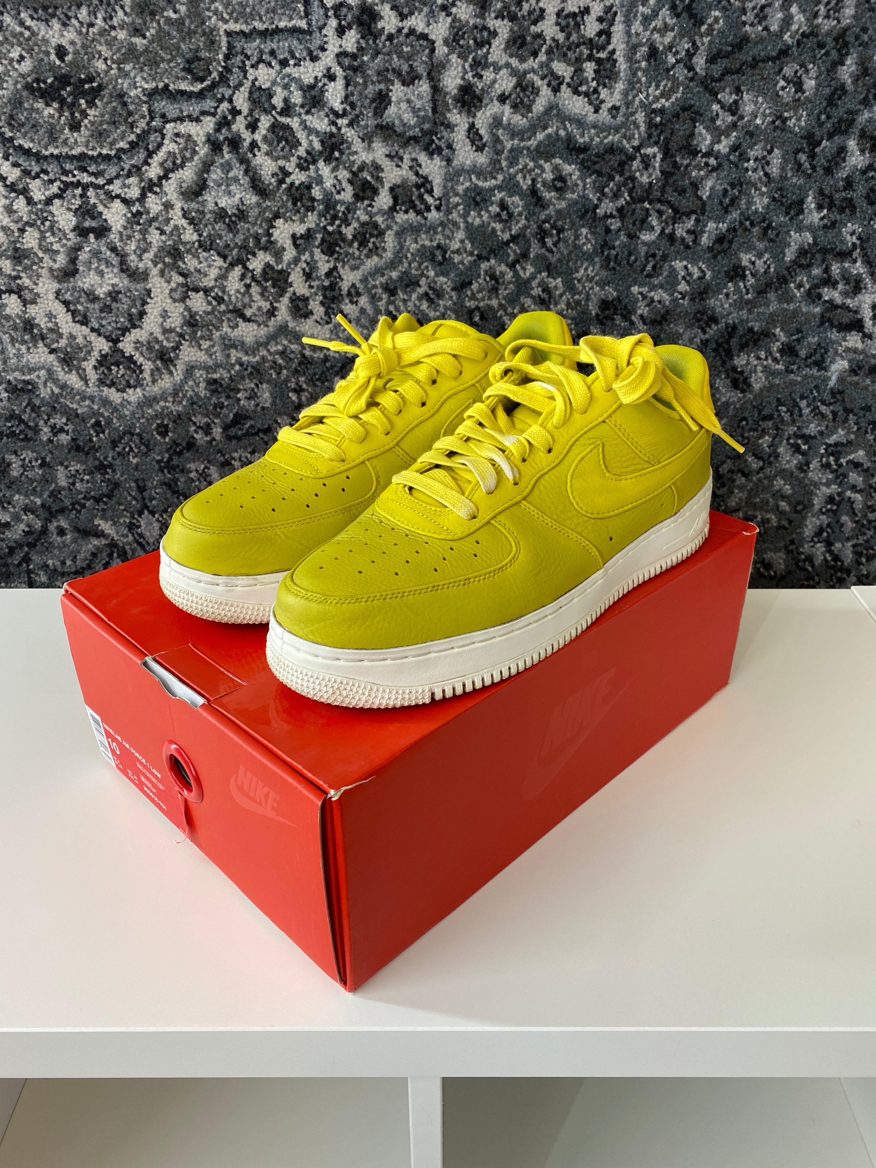 Nikelab Air Force 1 Low Sz 10