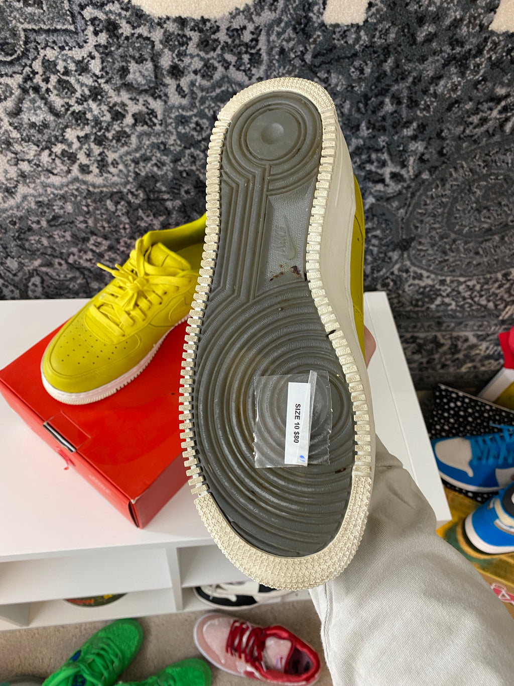 Nikelab Air Force 1 Low Sz 10