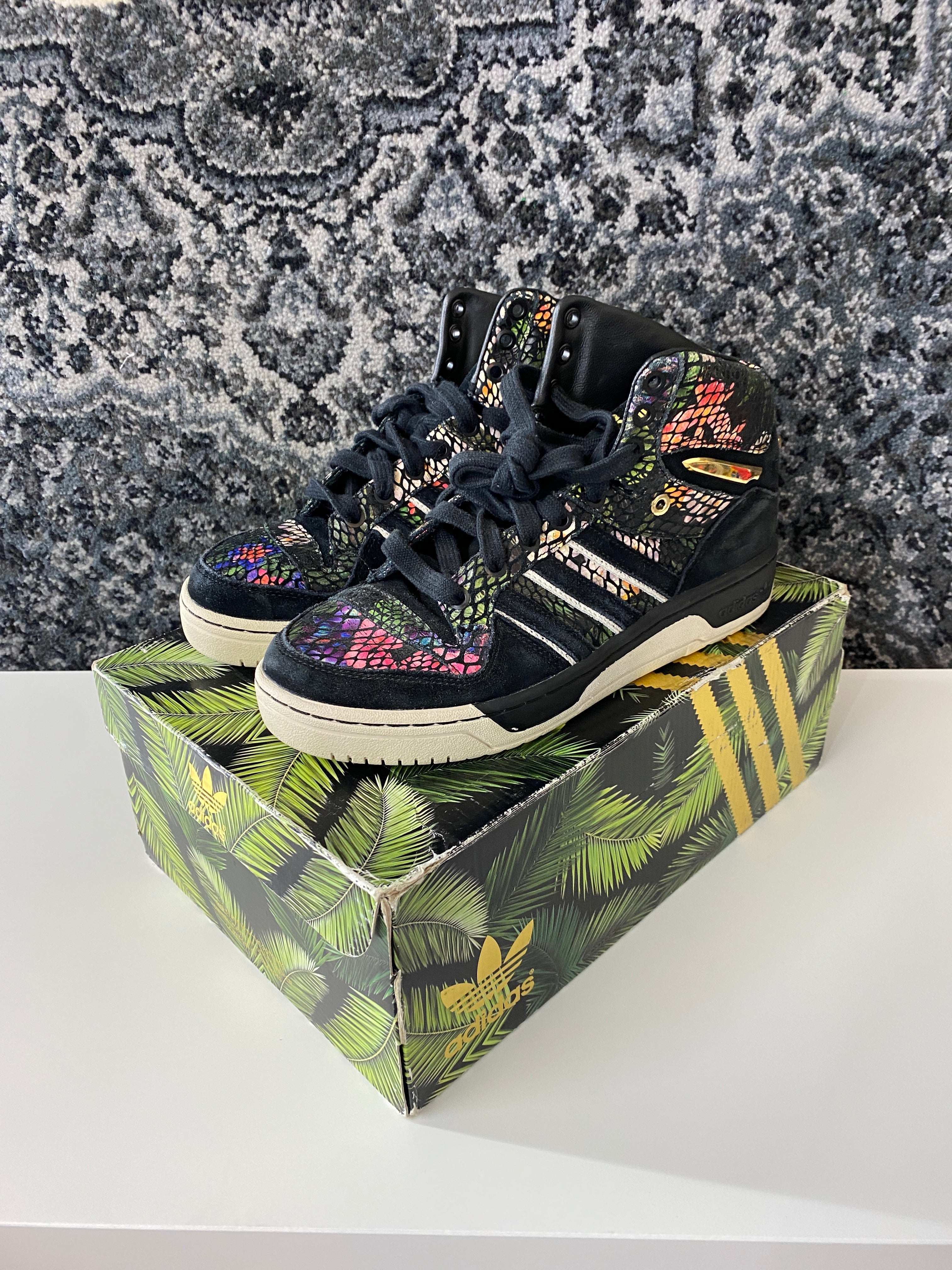 adidas Metro Attitude Big Sean "Hawaii" Sz 7.5