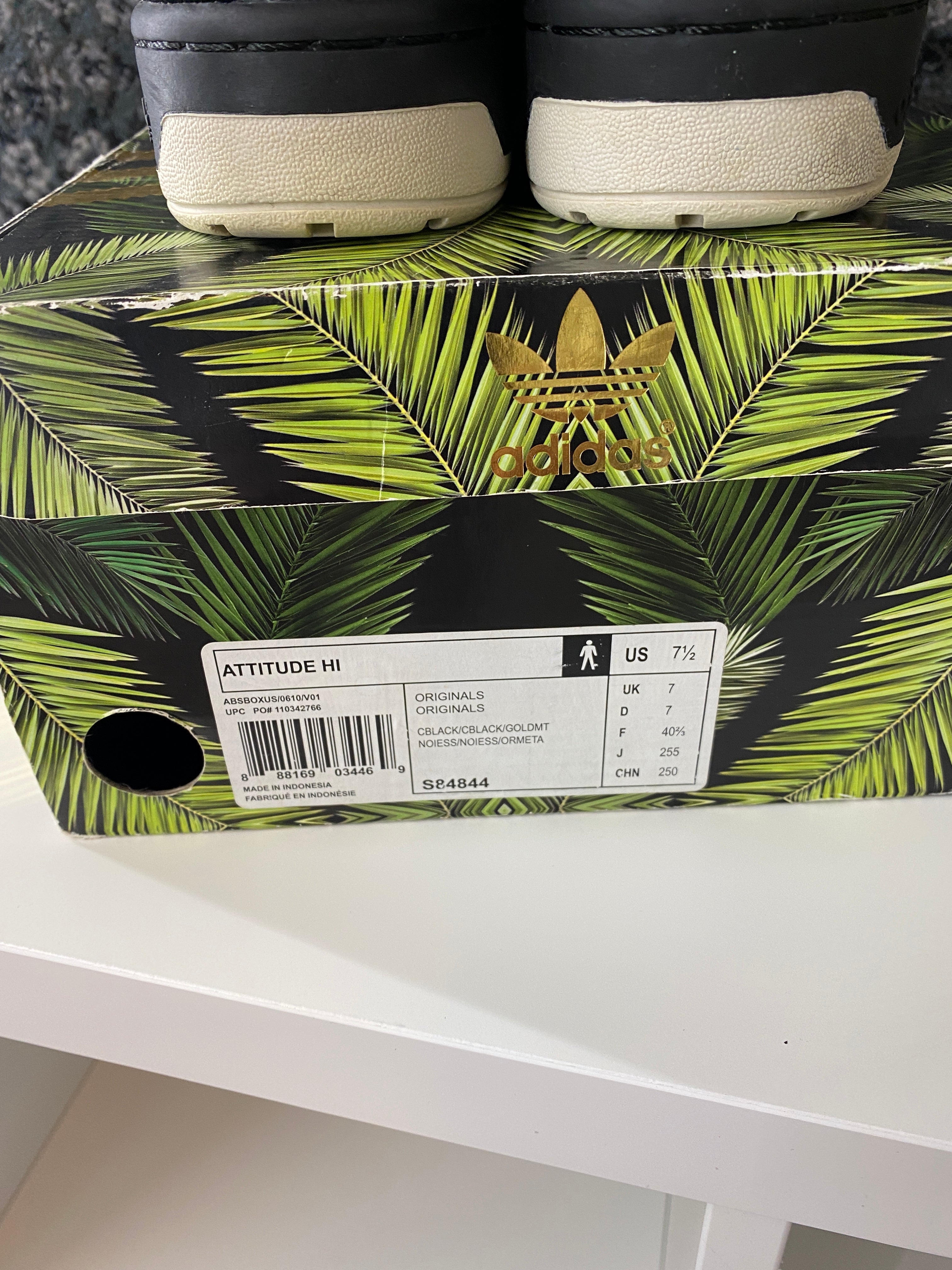 adidas Metro Attitude Big Sean "Hawaii" Sz 7.5