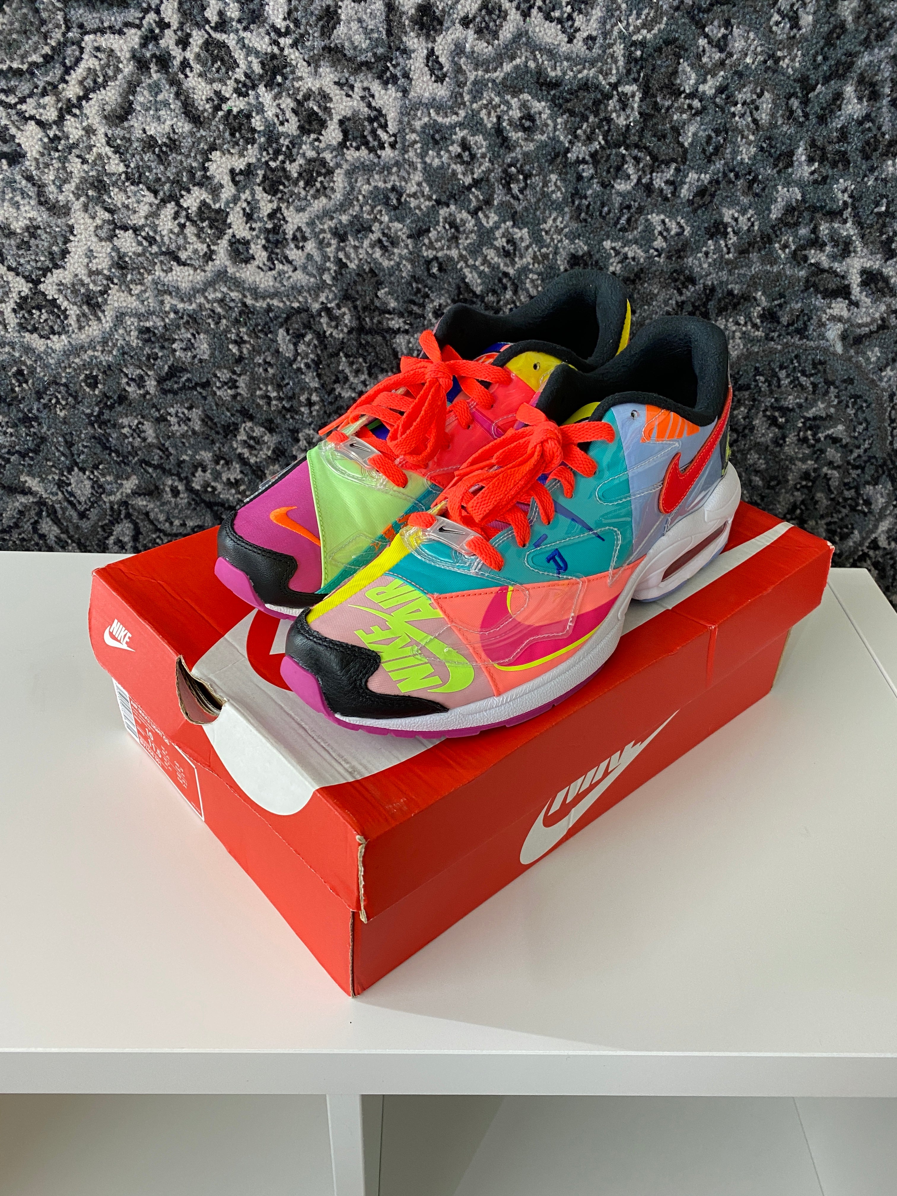 Nike Air Max 2 Light Atmos Sz 10