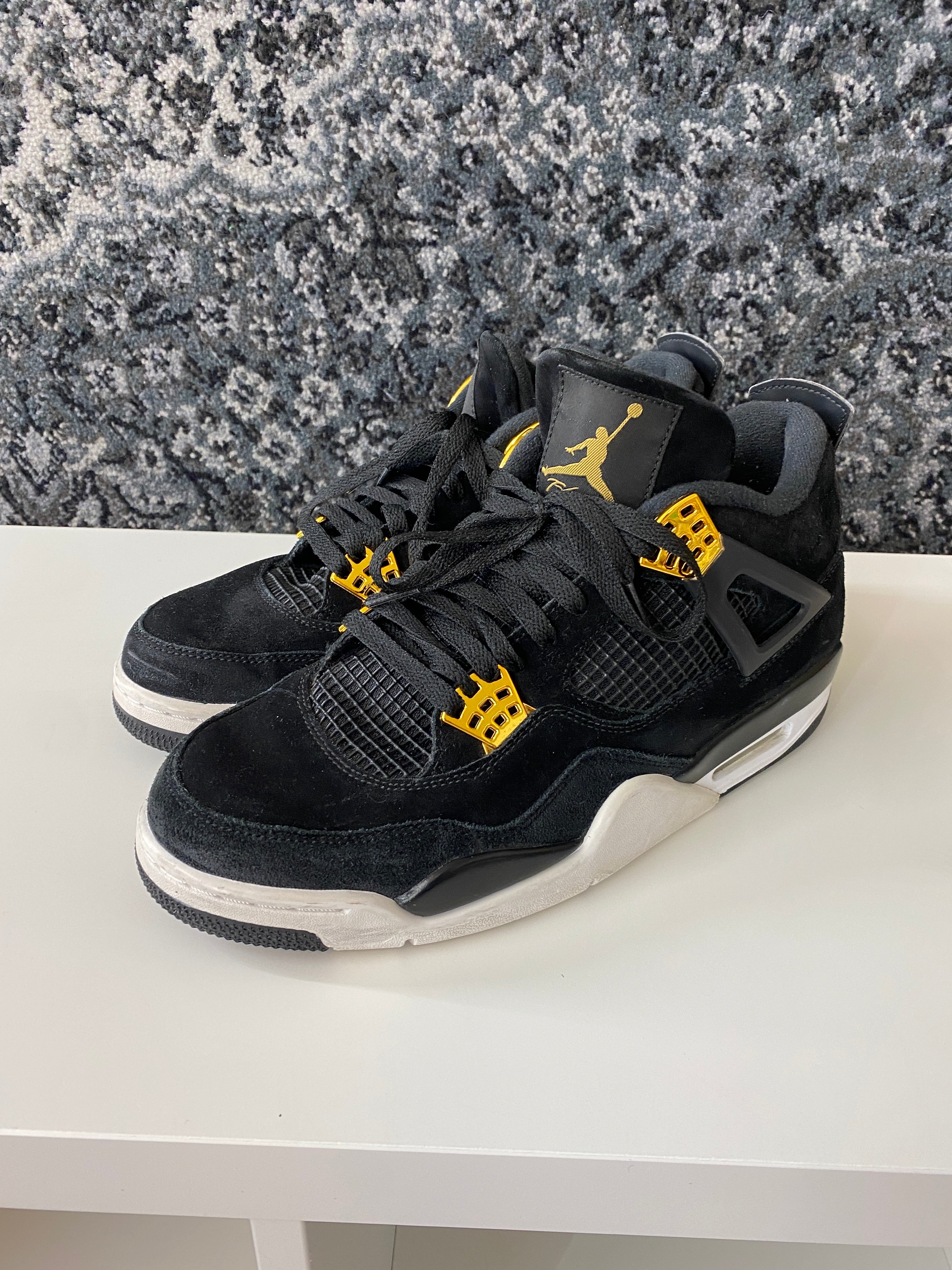 Jordan 4 Retro Royalty Sz 10.5 NO BOX