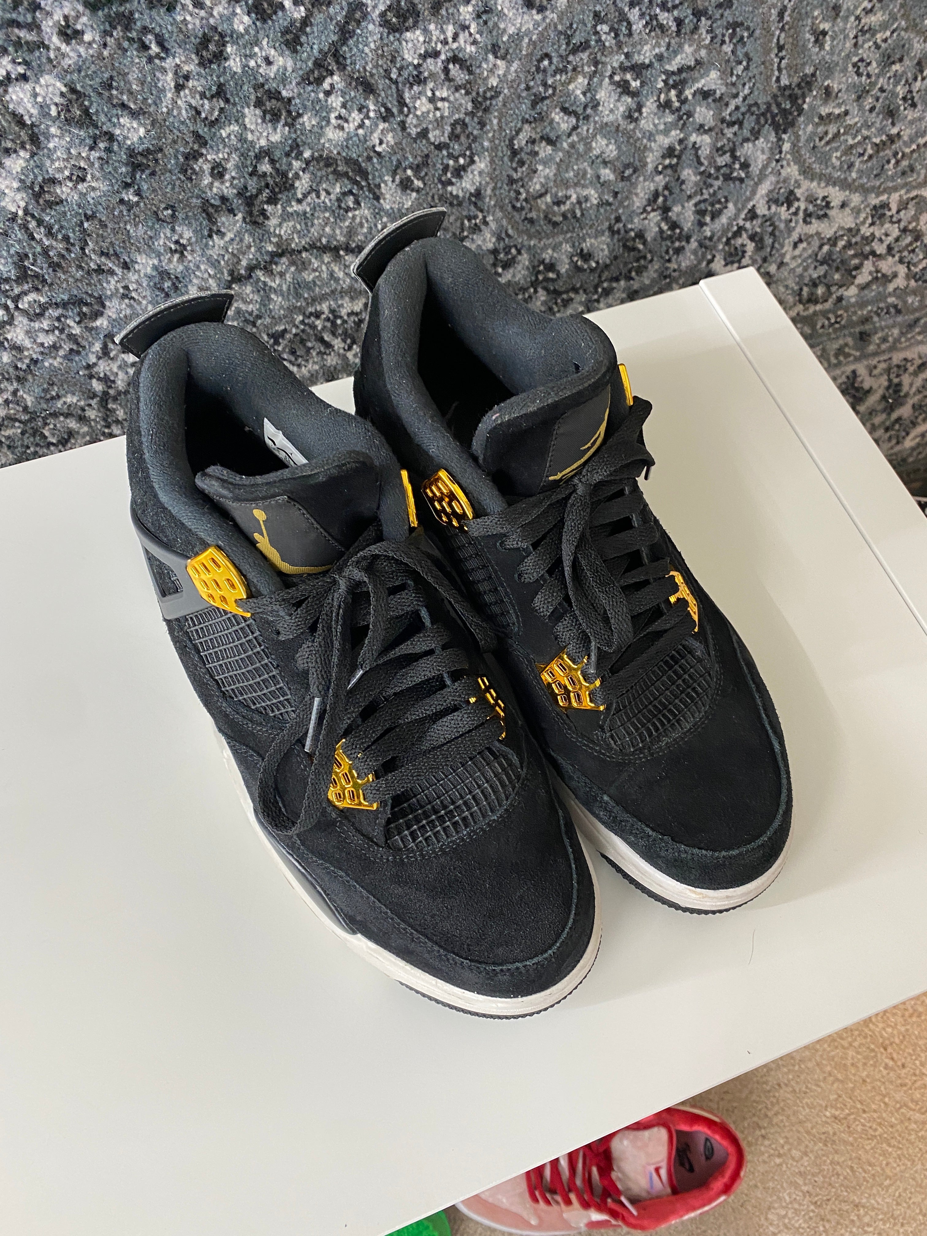 Jordan 4 Retro Royalty Sz 10.5 NO BOX