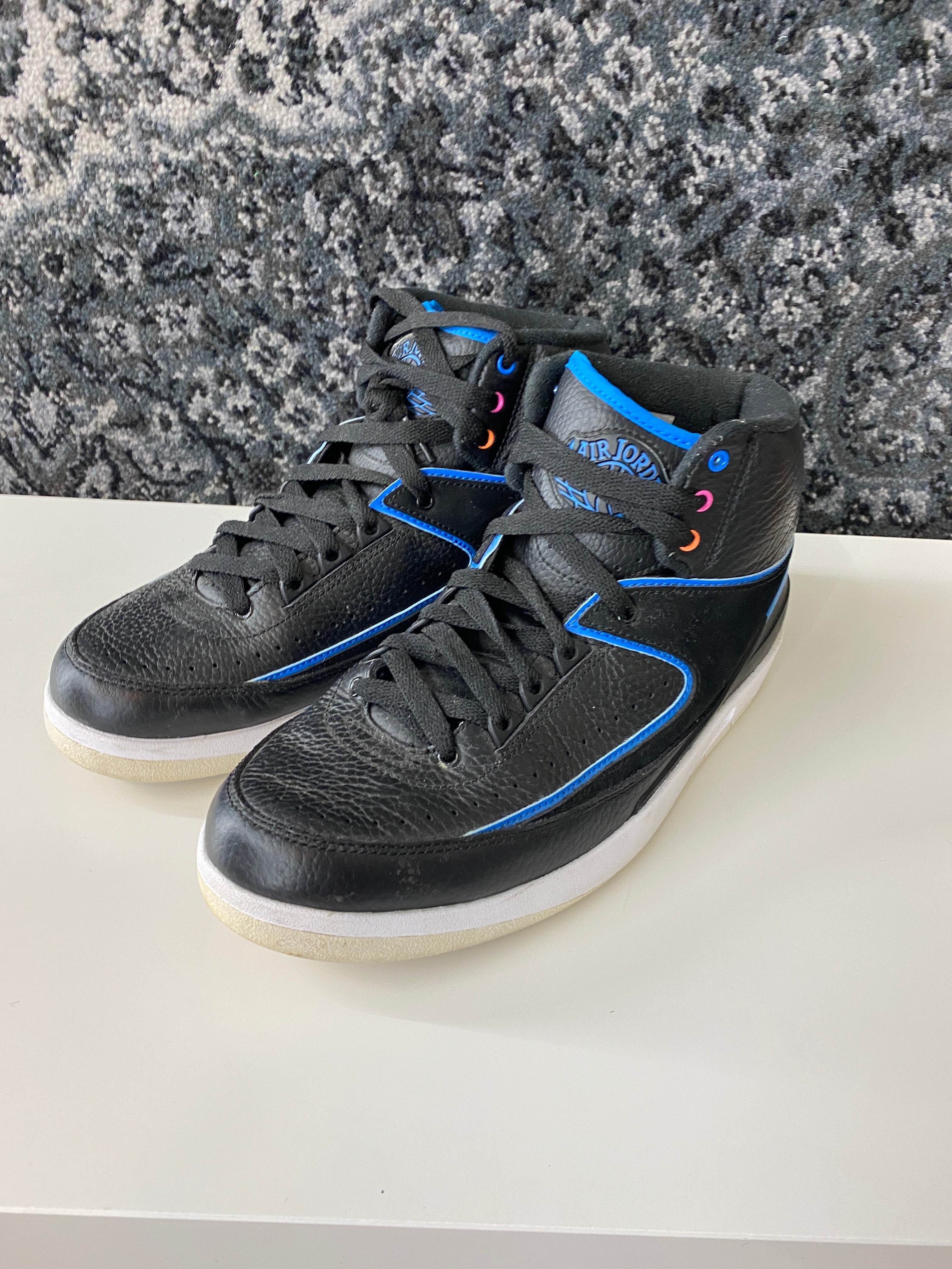 Jordan 2 Retro Radio Raheem Sz 8.5 NO BOX