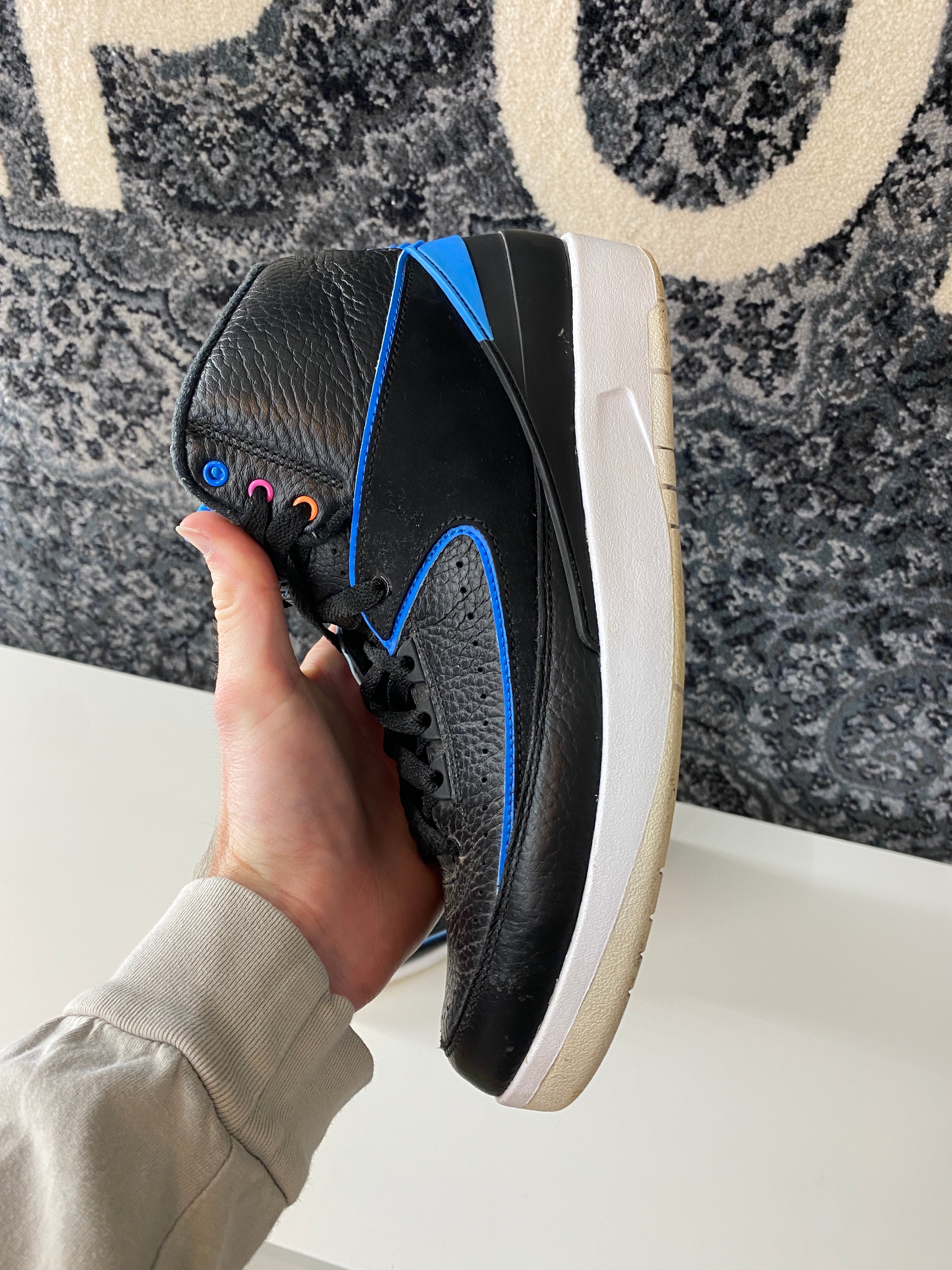 Jordan 2 Retro Radio Raheem Sz 8.5 NO BOX