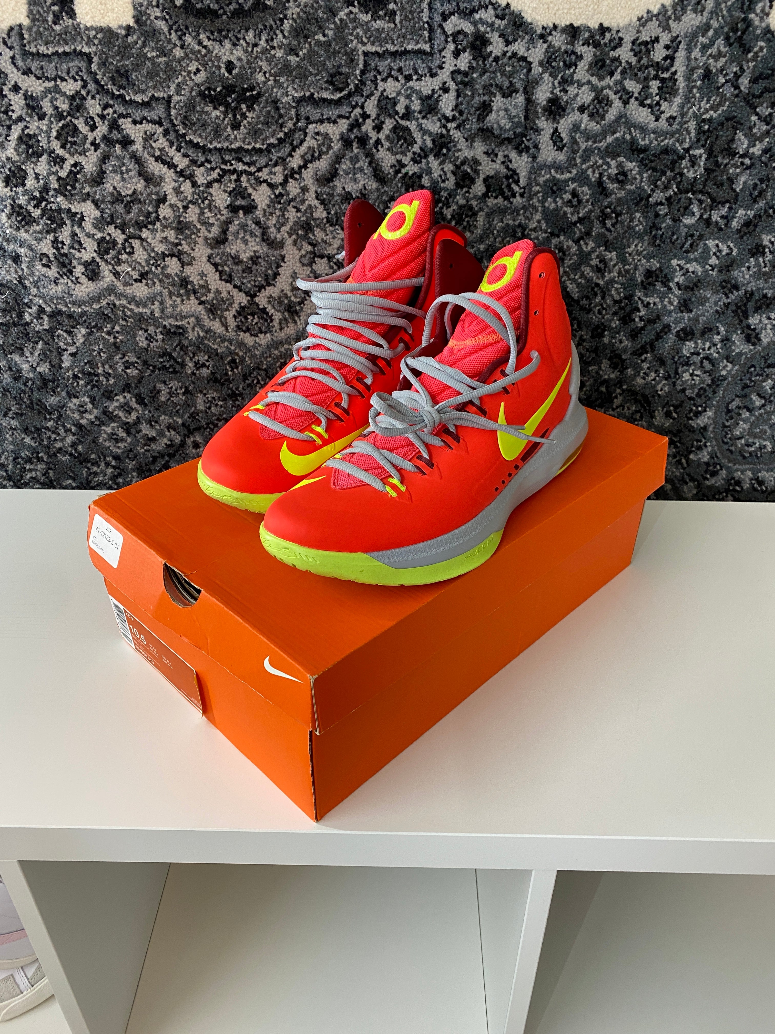 Nike KD 5 DMV Sz 10.5