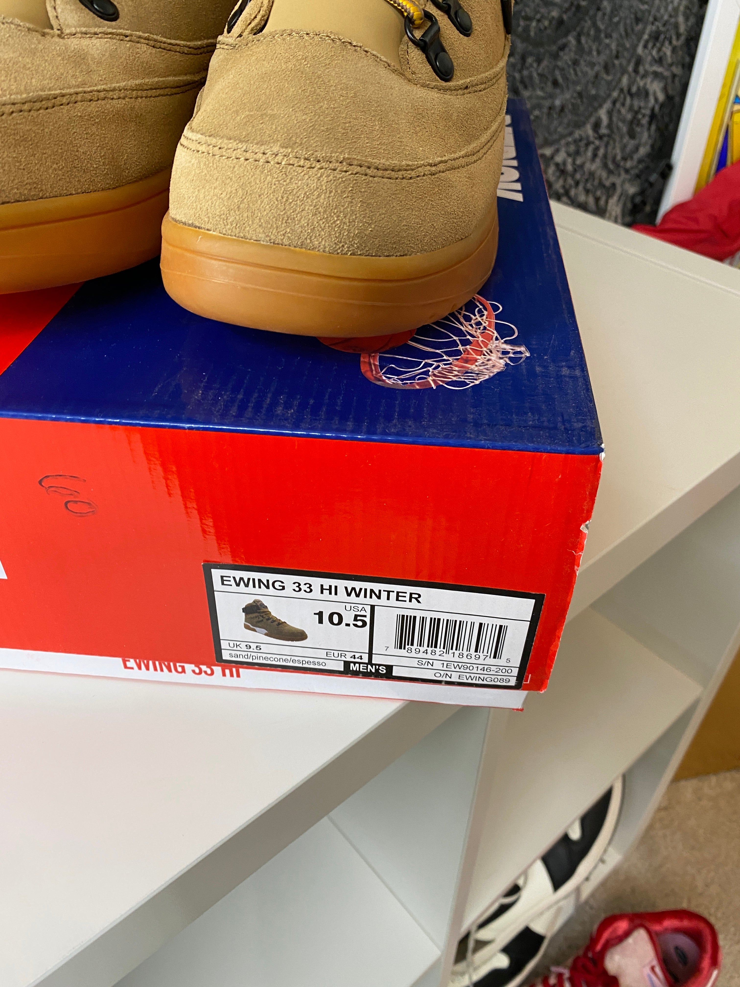Patrick Ewing 33 Sneaker Sz 10.5
