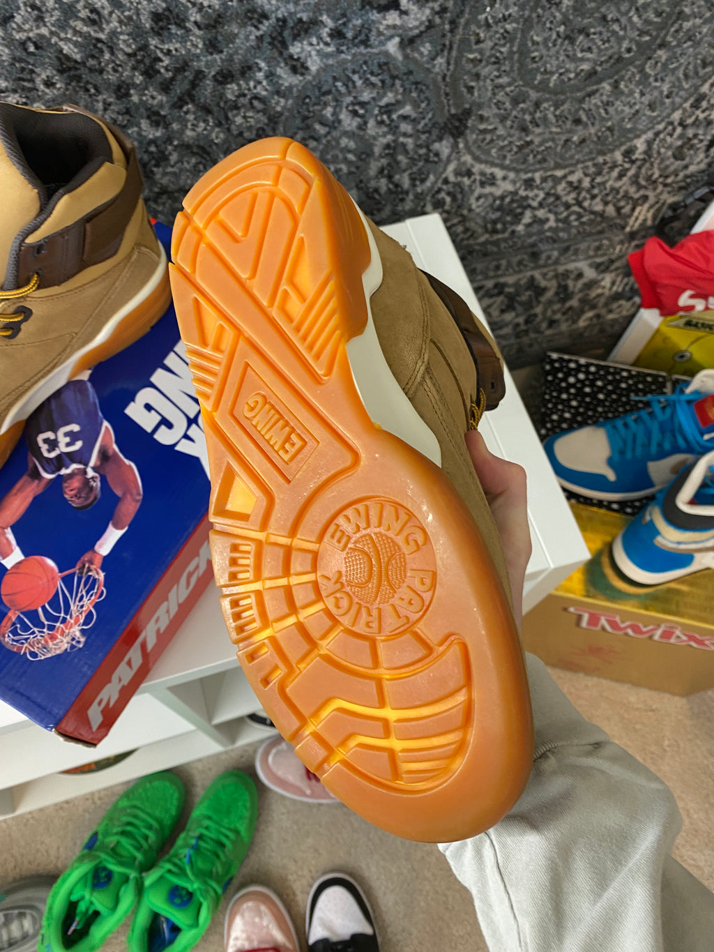 Patrick Ewing 33 Sneaker Sz 10.5
