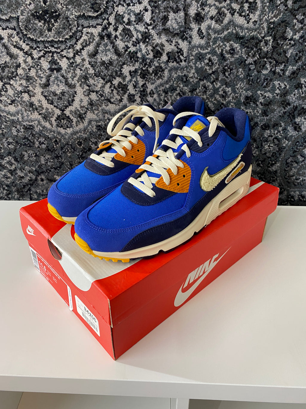 Nike Air Max 90 Game Royal Sz 11.5