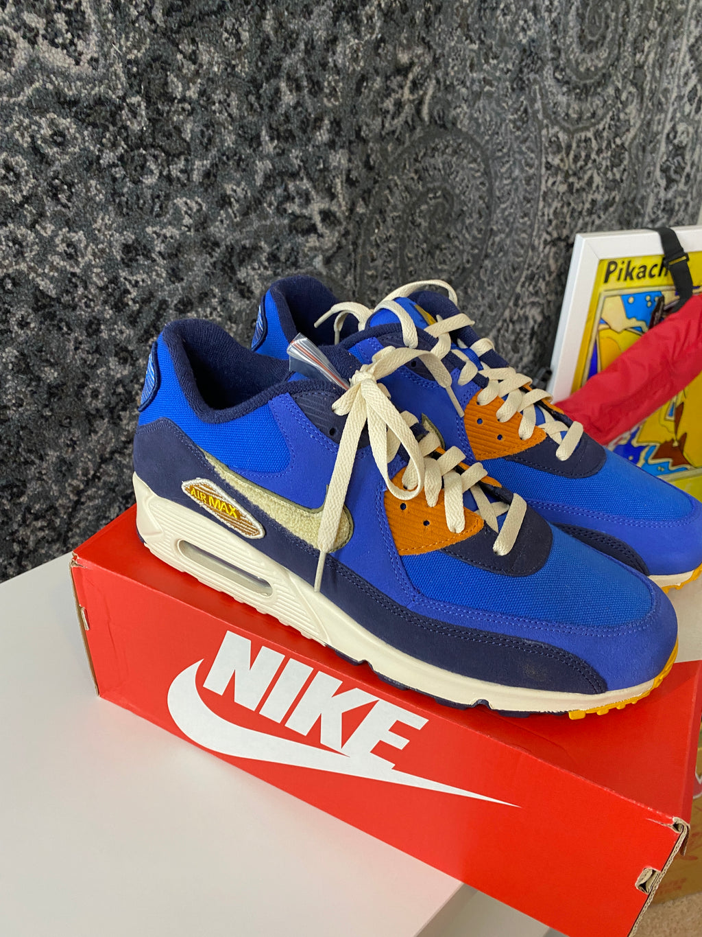 Nike Air Max 90 Game Royal Sz 11.5