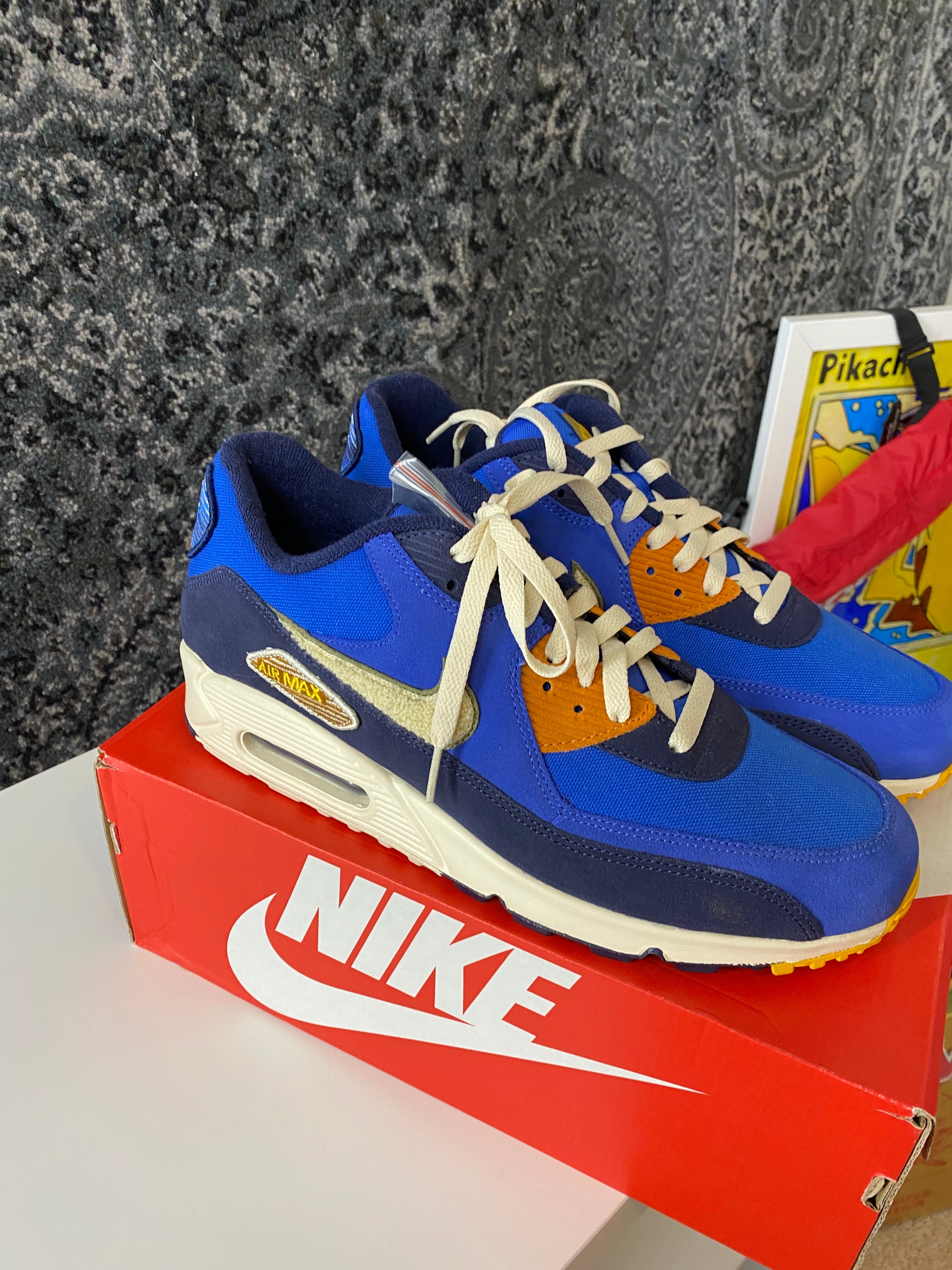 Nike Air Max 90 Game Royal Sz 11.5