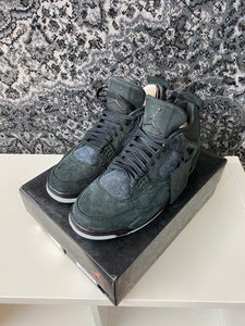 Jordan 4 Retro Kaws Black Sz 11